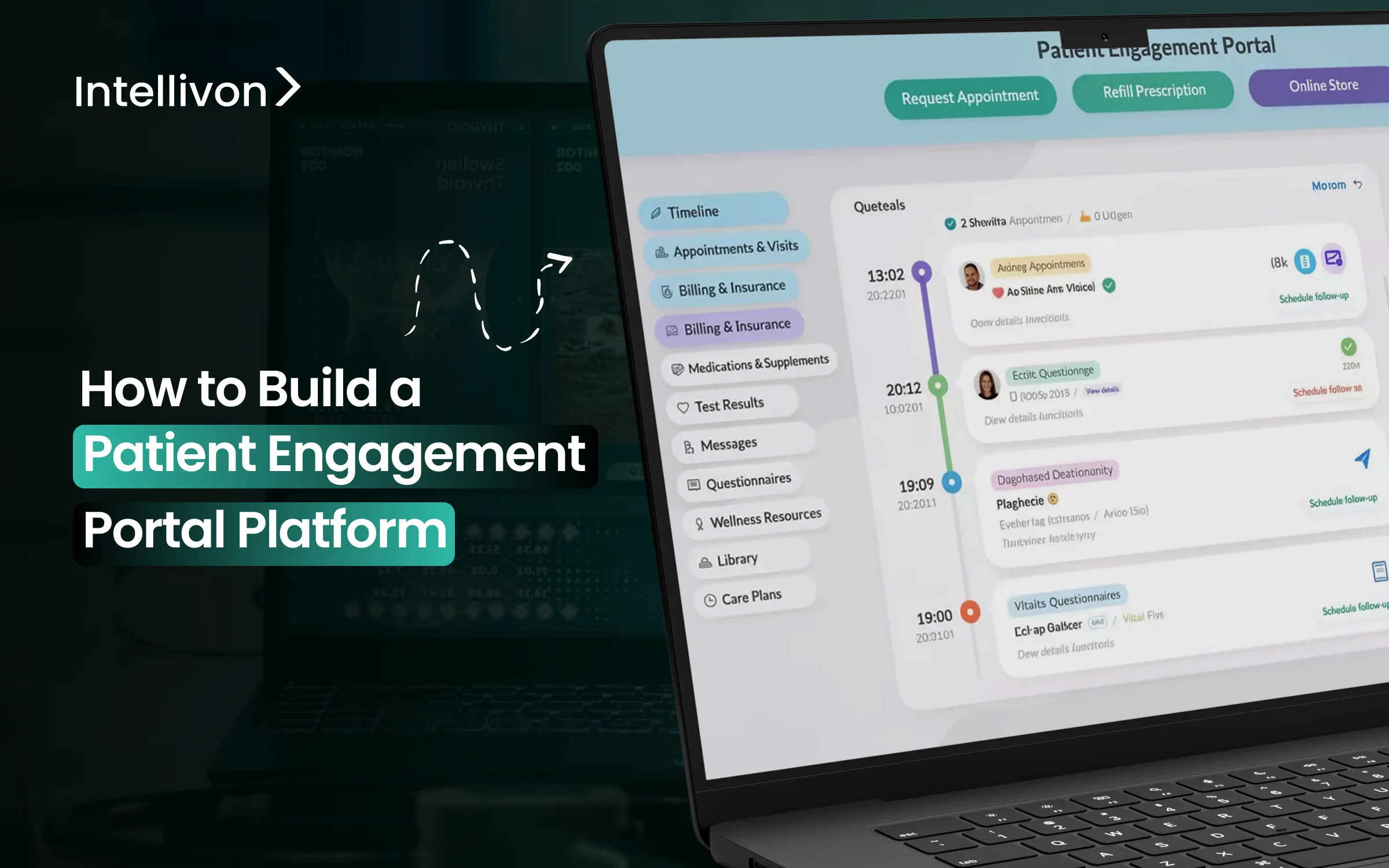 How to Build a Patient Engagement Portal Platform