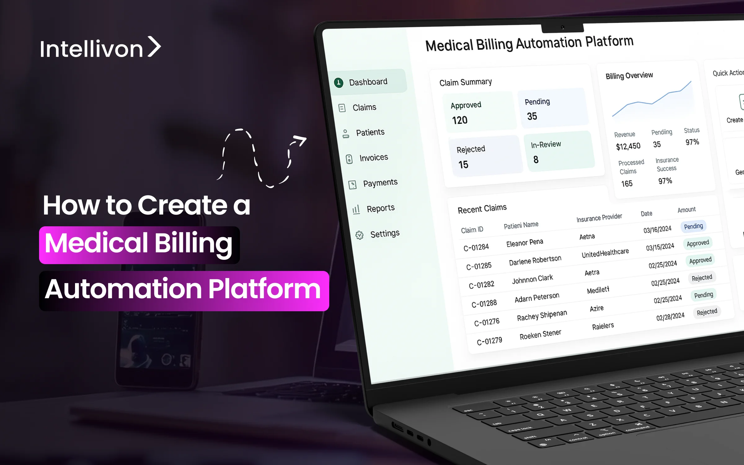 How to Create a Medical Billing Automation Platform