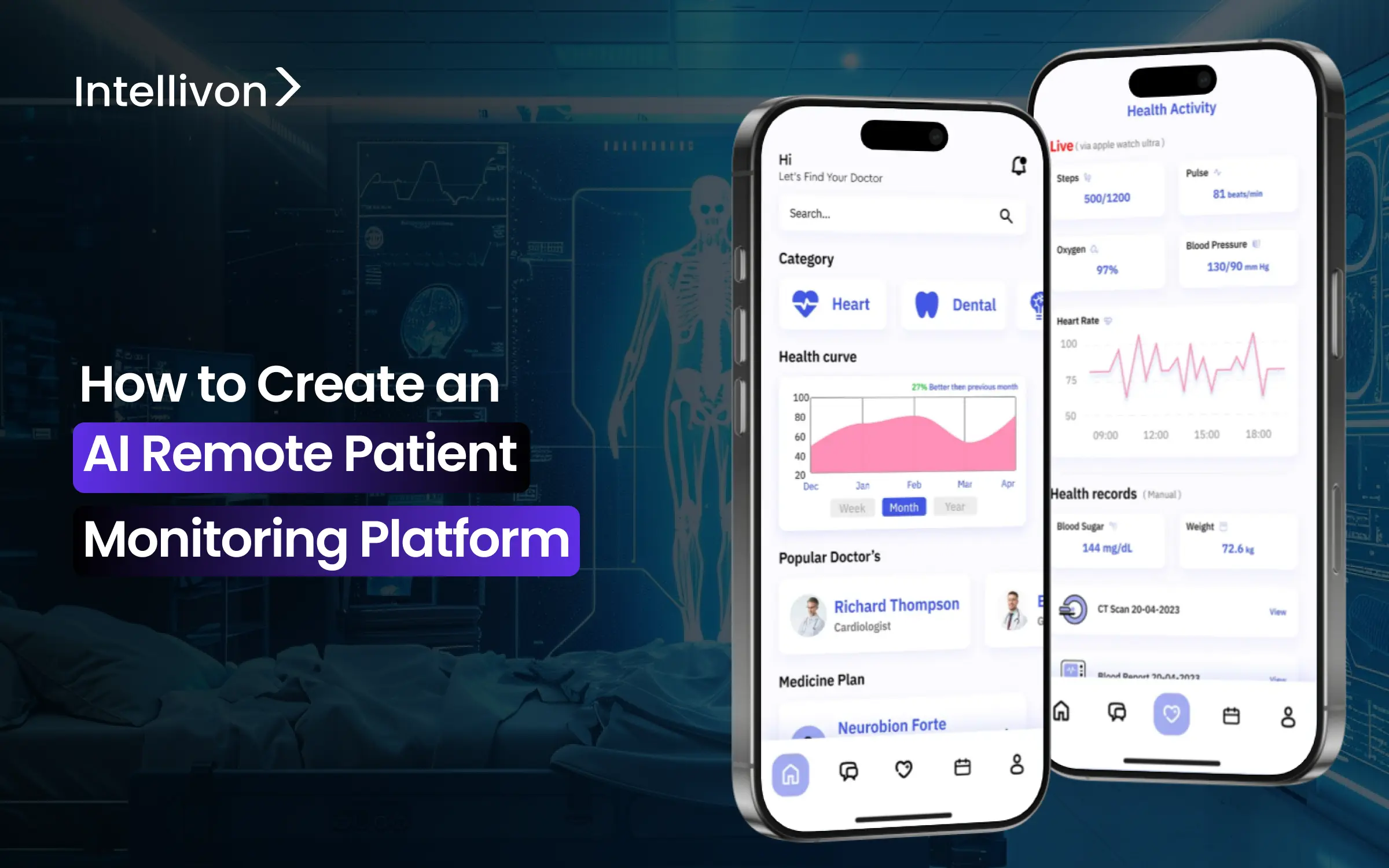 How to Create an AI Remote Patient Monitoring Platform