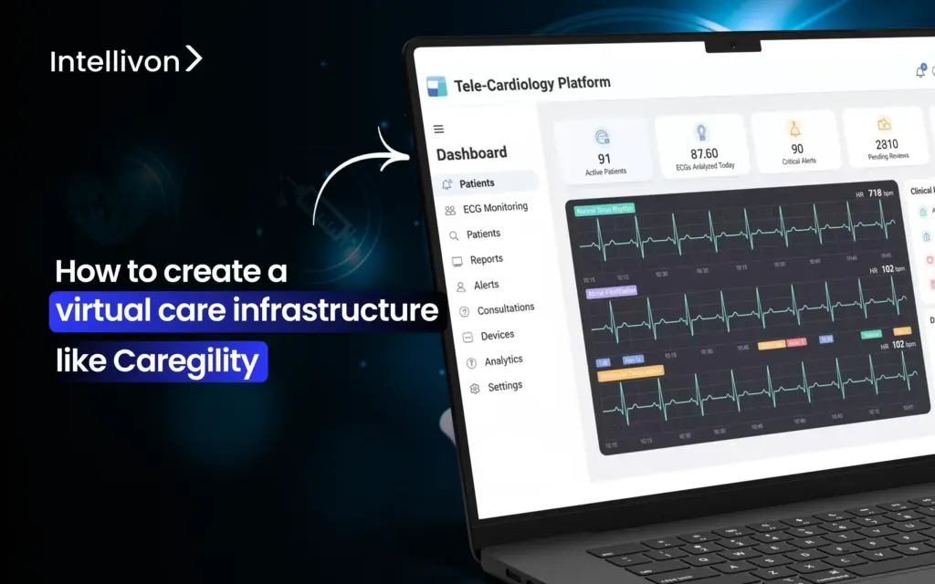 How to create a virtual care infrastructure like Caregility