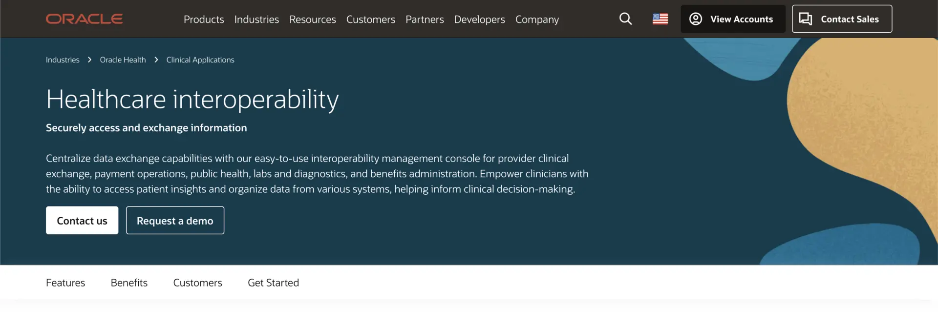 Oracle Health Interoperability