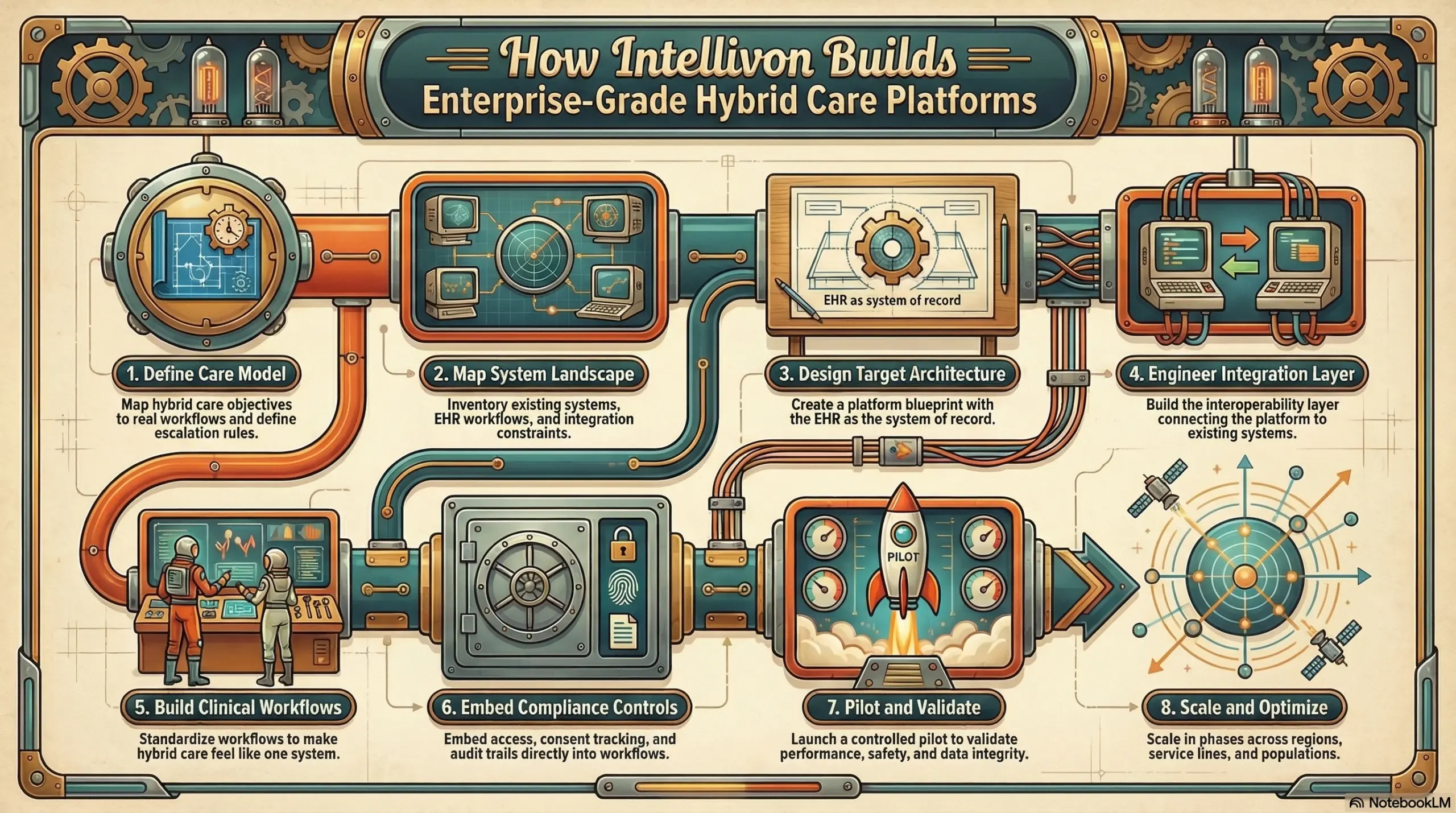 How Intellivon Builds Enterprise-Grade Hybrid Care Platforms