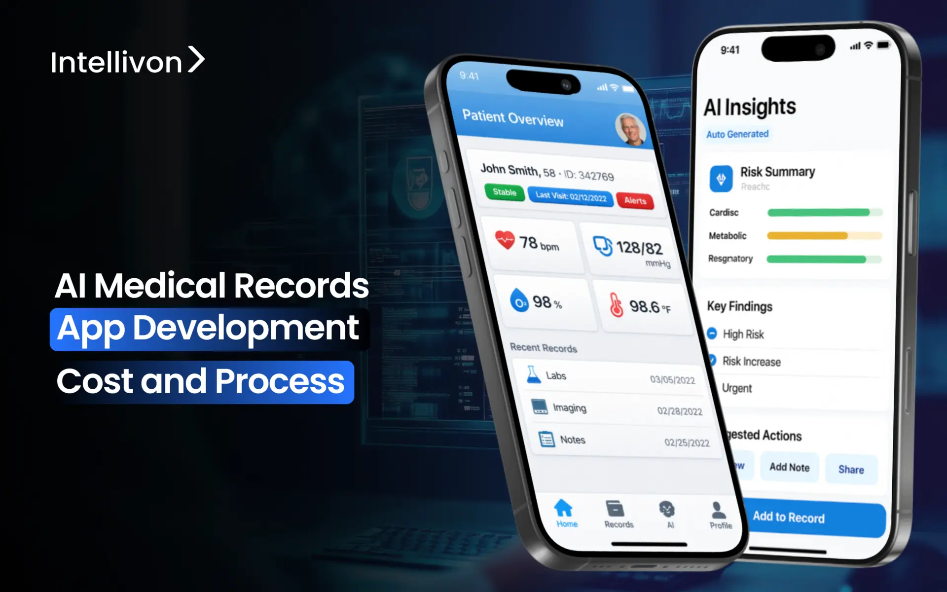 AI Medical Records App Development Cost and Process