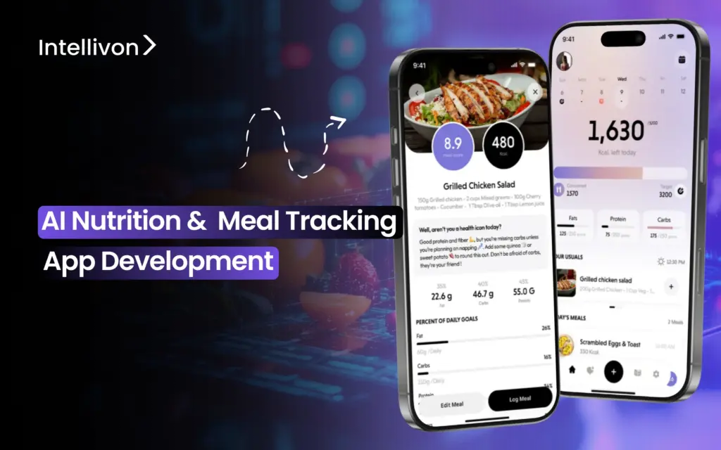 AI Nutrition _ Meal Tracking App Development