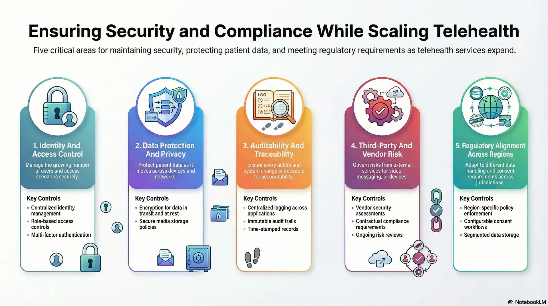 Ensuring Security and Compliance While Scaling Telehealth