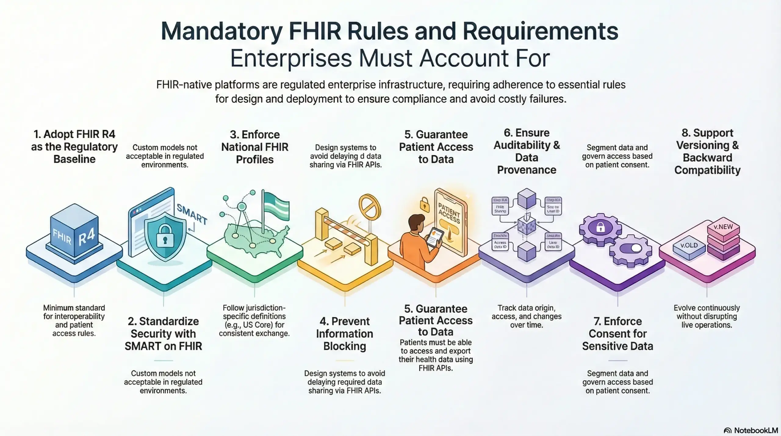 FHIR Rules and Requirements Enterprises Must Account For