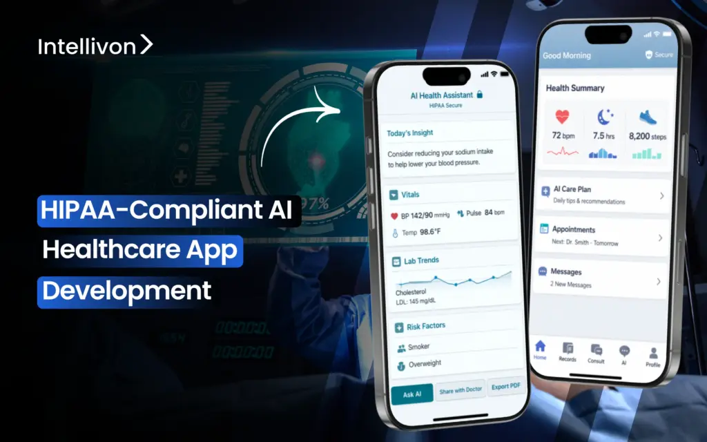 HIPAA-Compliant AI Healthcare App Development