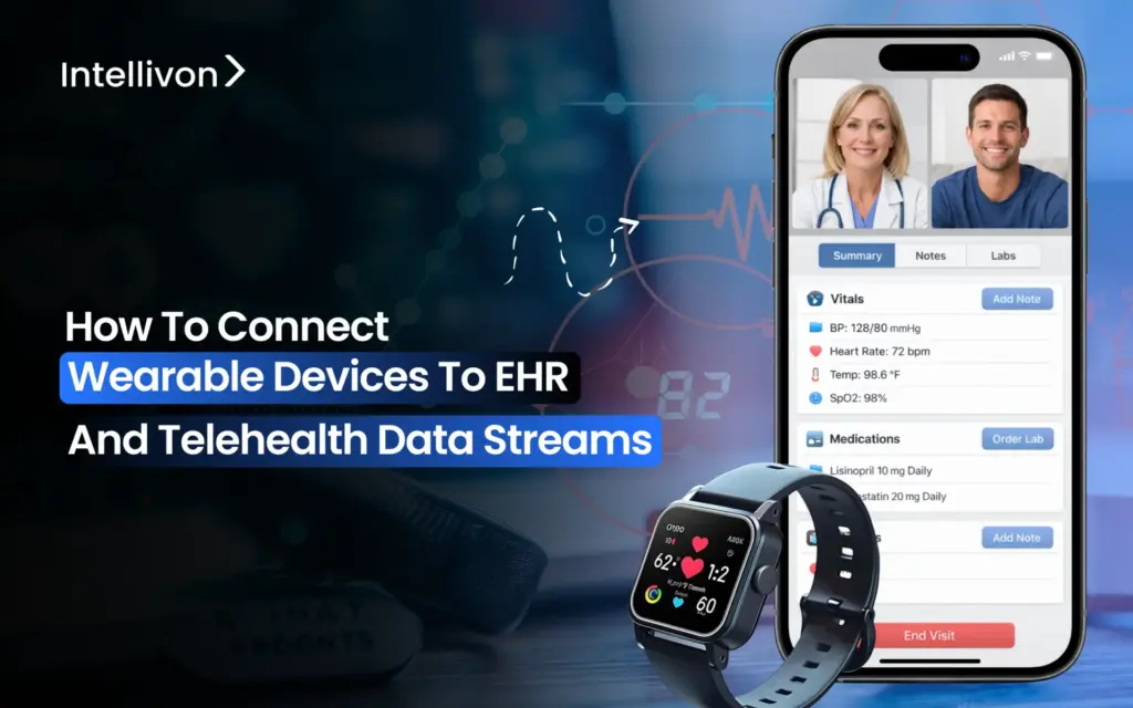 How To Connect Wearable Devices To EHR And Telehealth Data Streams