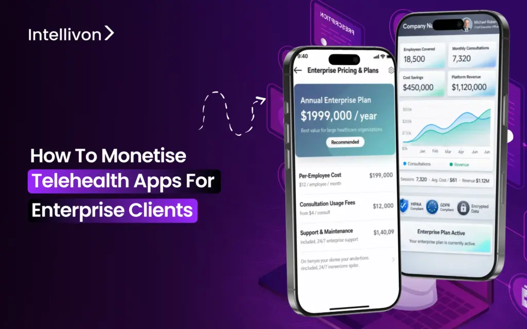 How To Monetise Telehealth Apps For Enterprise Clients