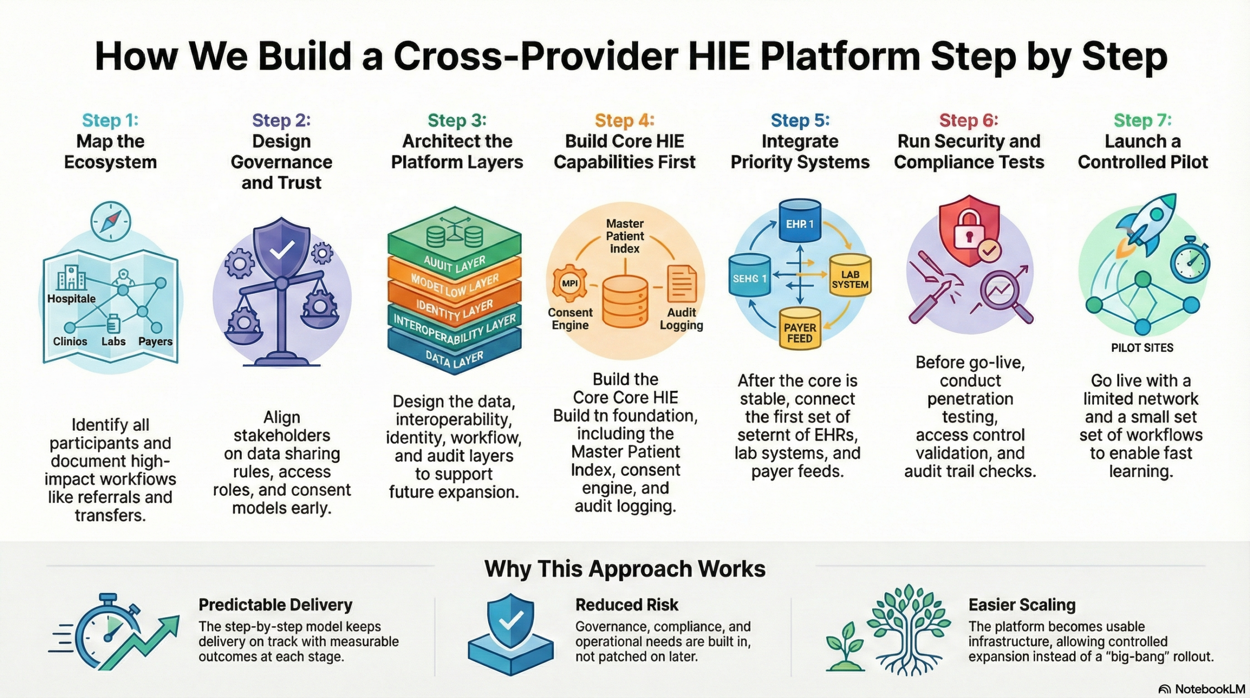 How We Build A Cross-Provider HIE Platform Step by Step