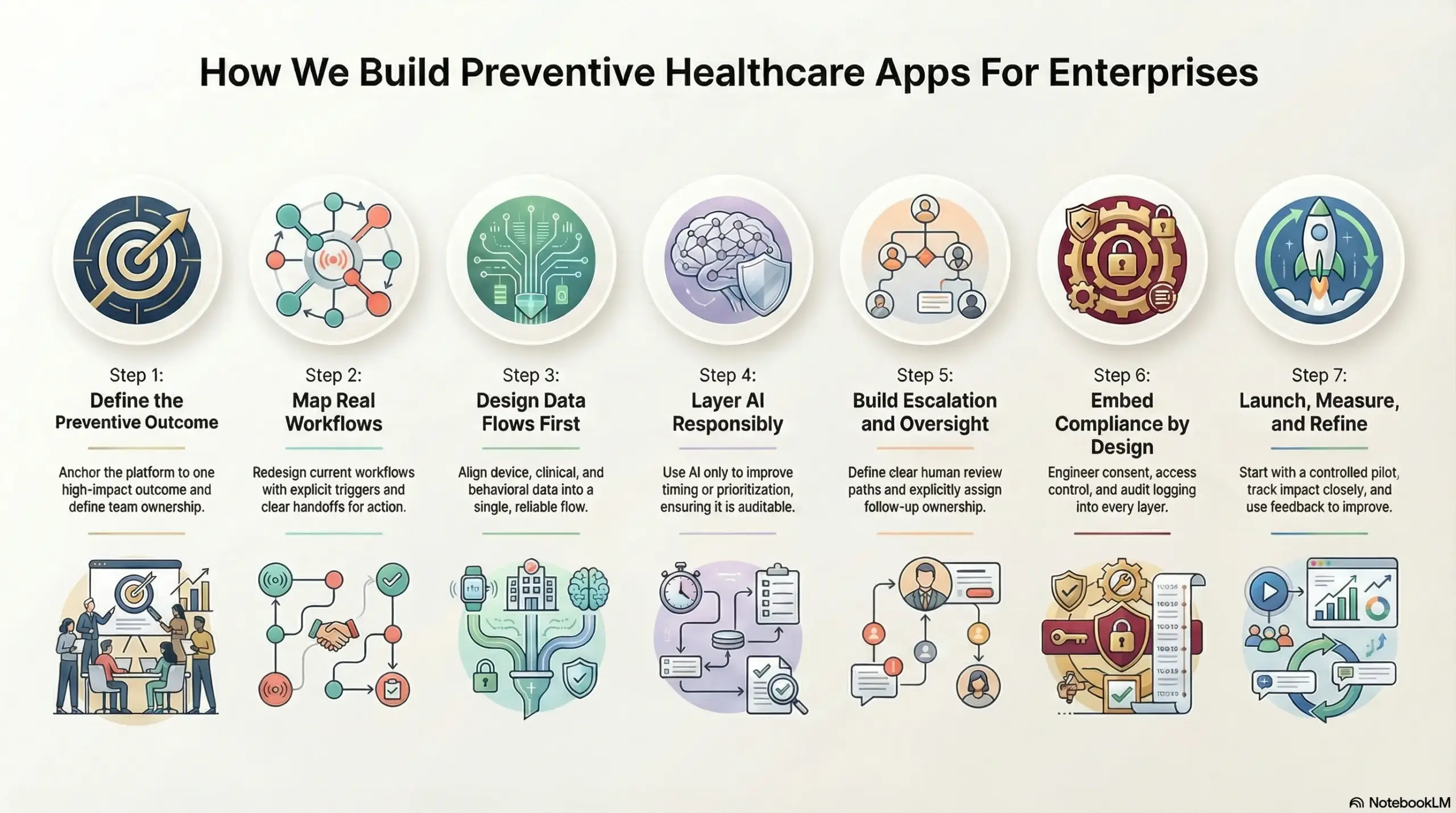 How We Build Preventive Healthcare Apps For Enterprises