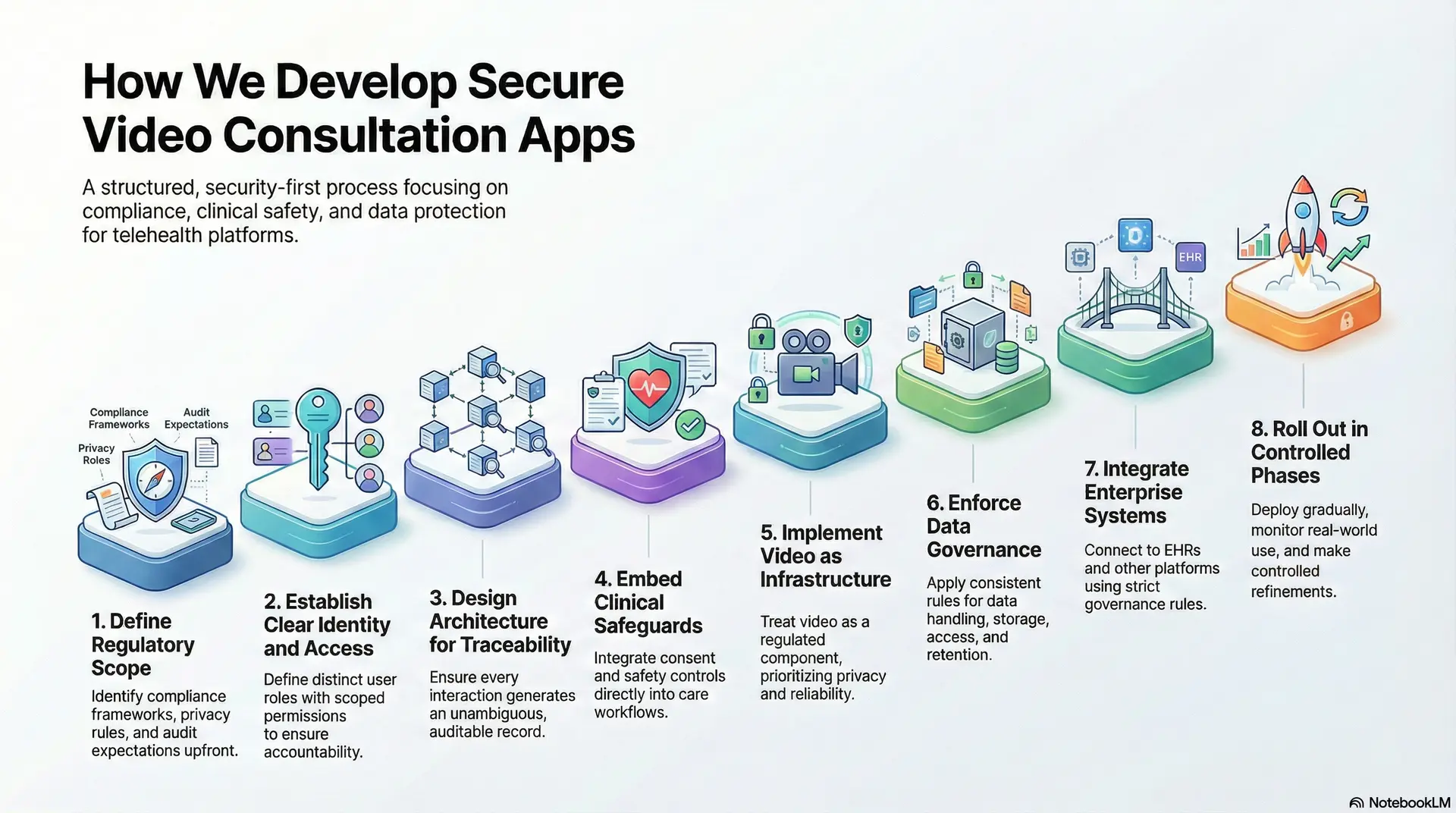 How We Develop Secure Video Consultation Apps