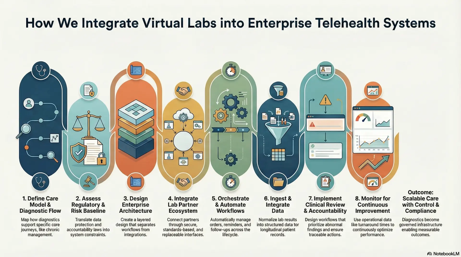 How We Integrate Virtual Labs Into Enterprise Telehealth Systems