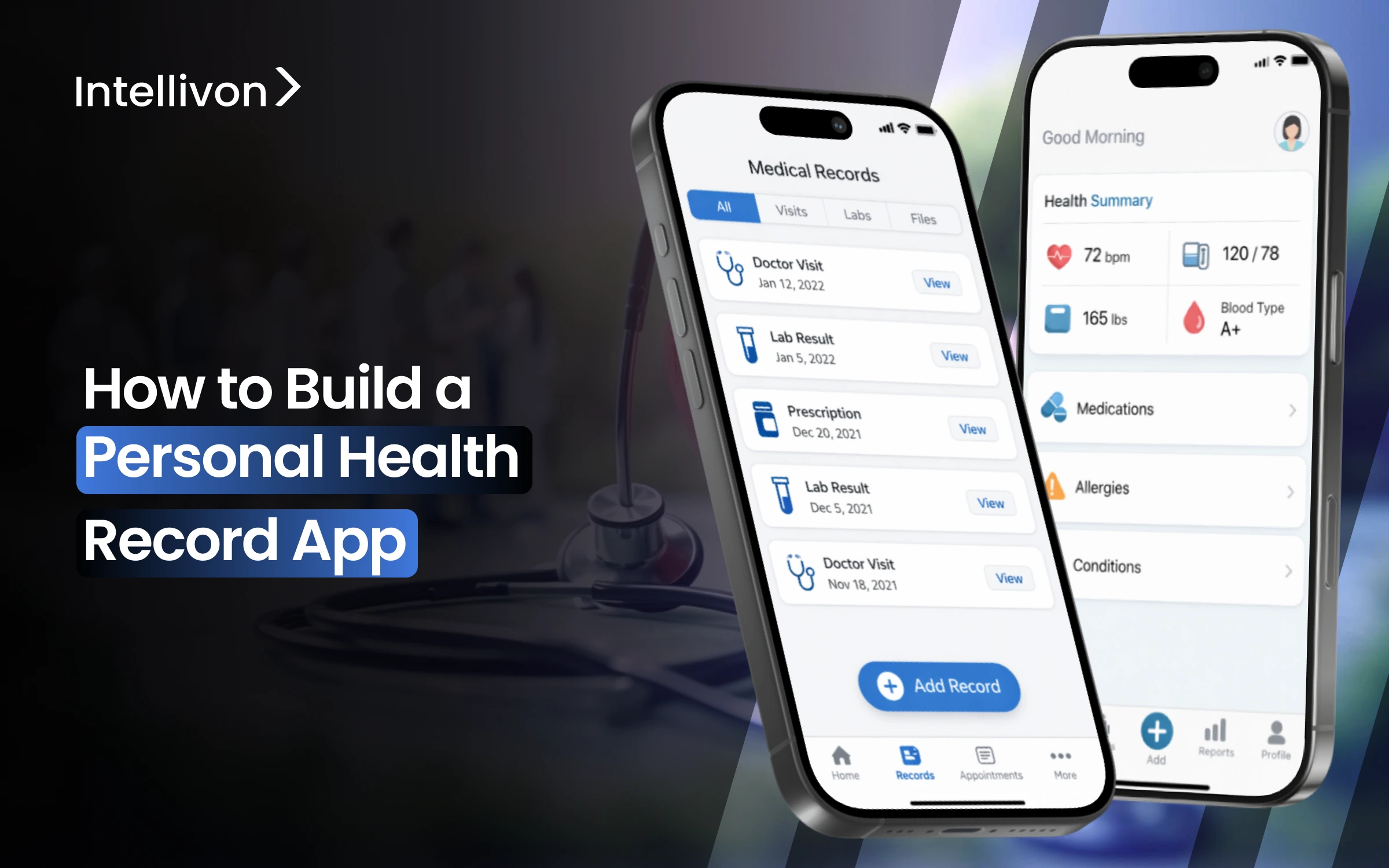 How to Build a Personal Health Record App