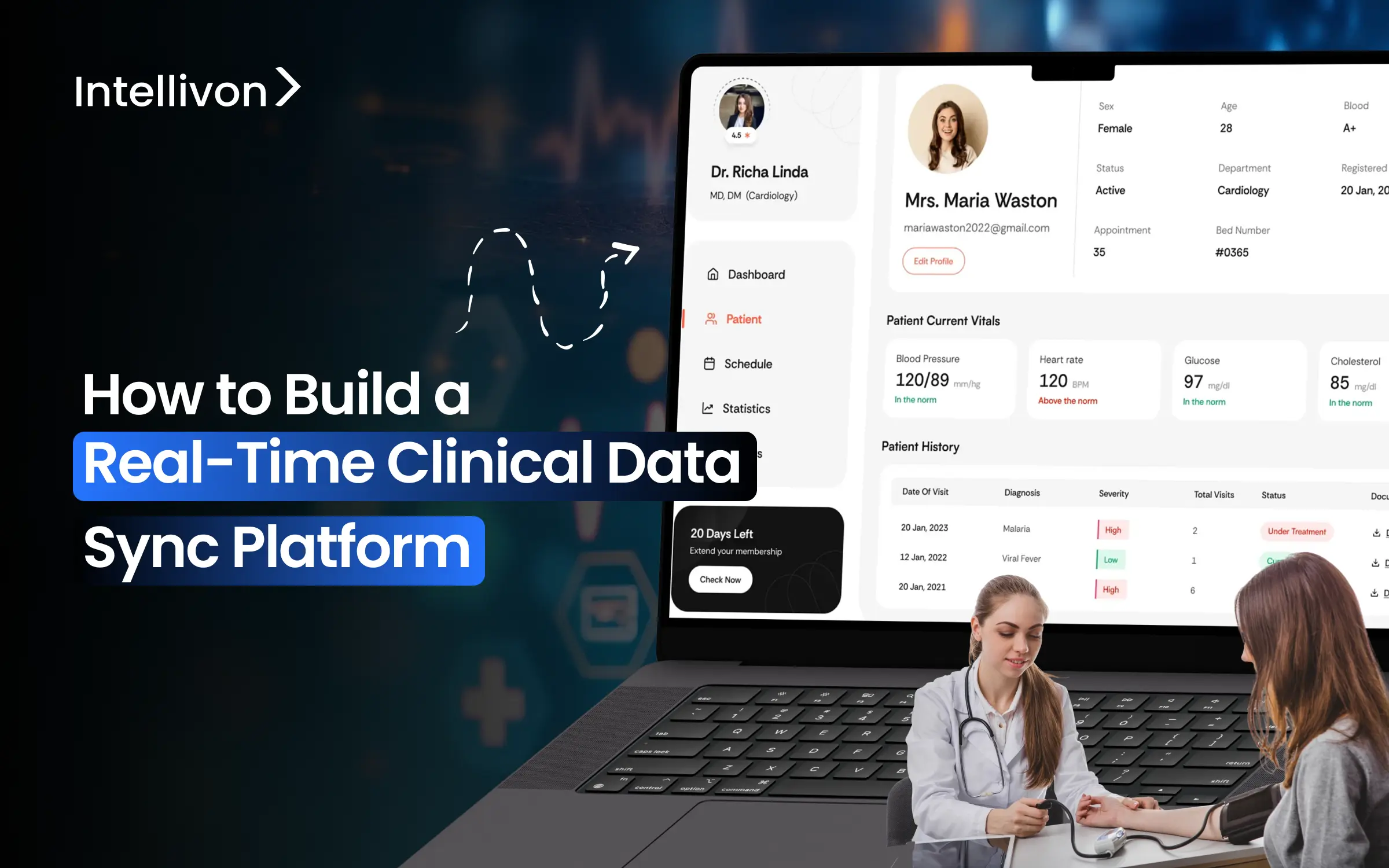 How to Build a Real-Time Clinical Data Sync Platform