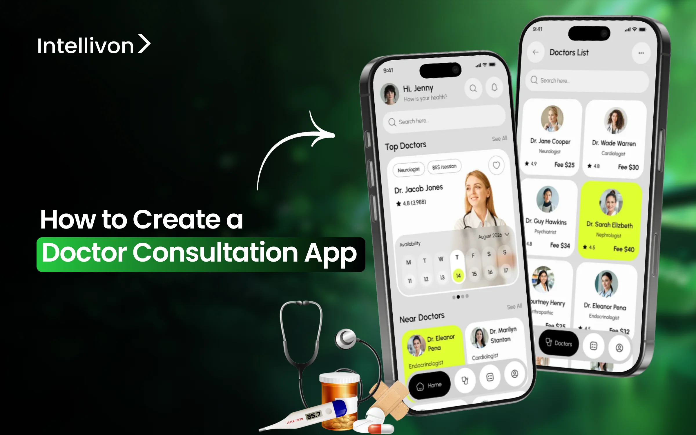 How to Create a Doctor Consultation App