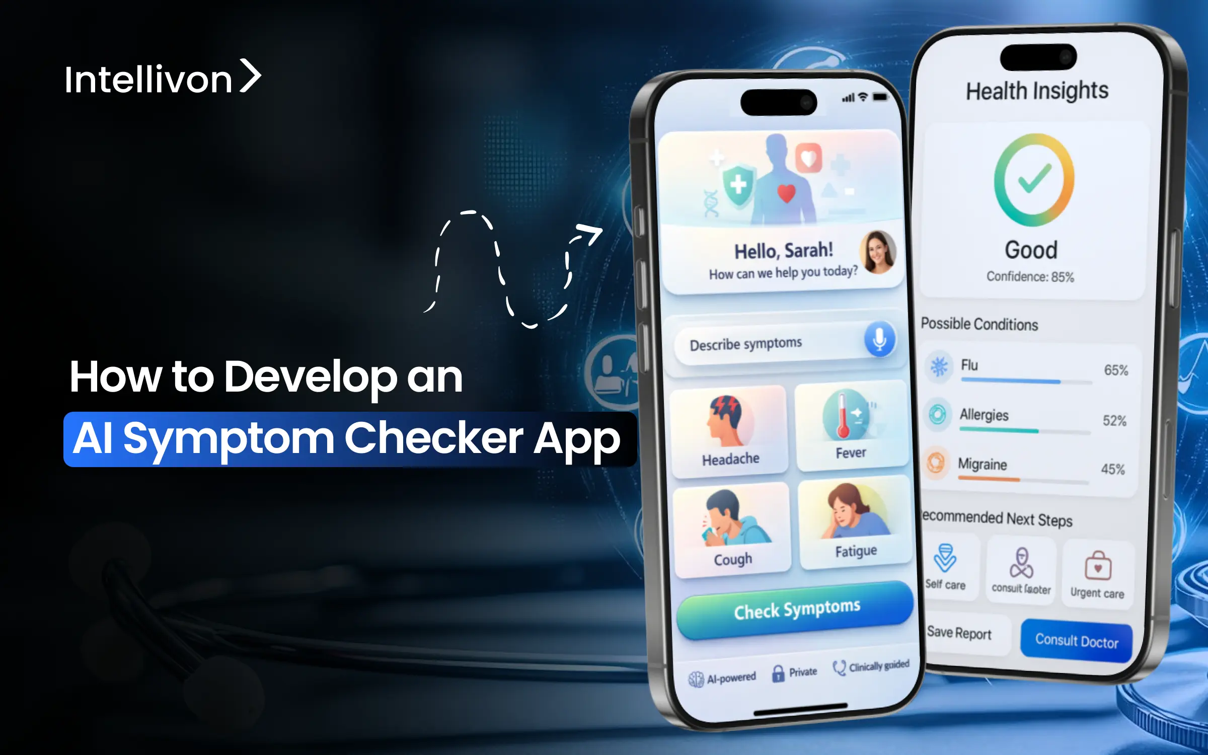 How to Develop an AI Symptom Checker App
