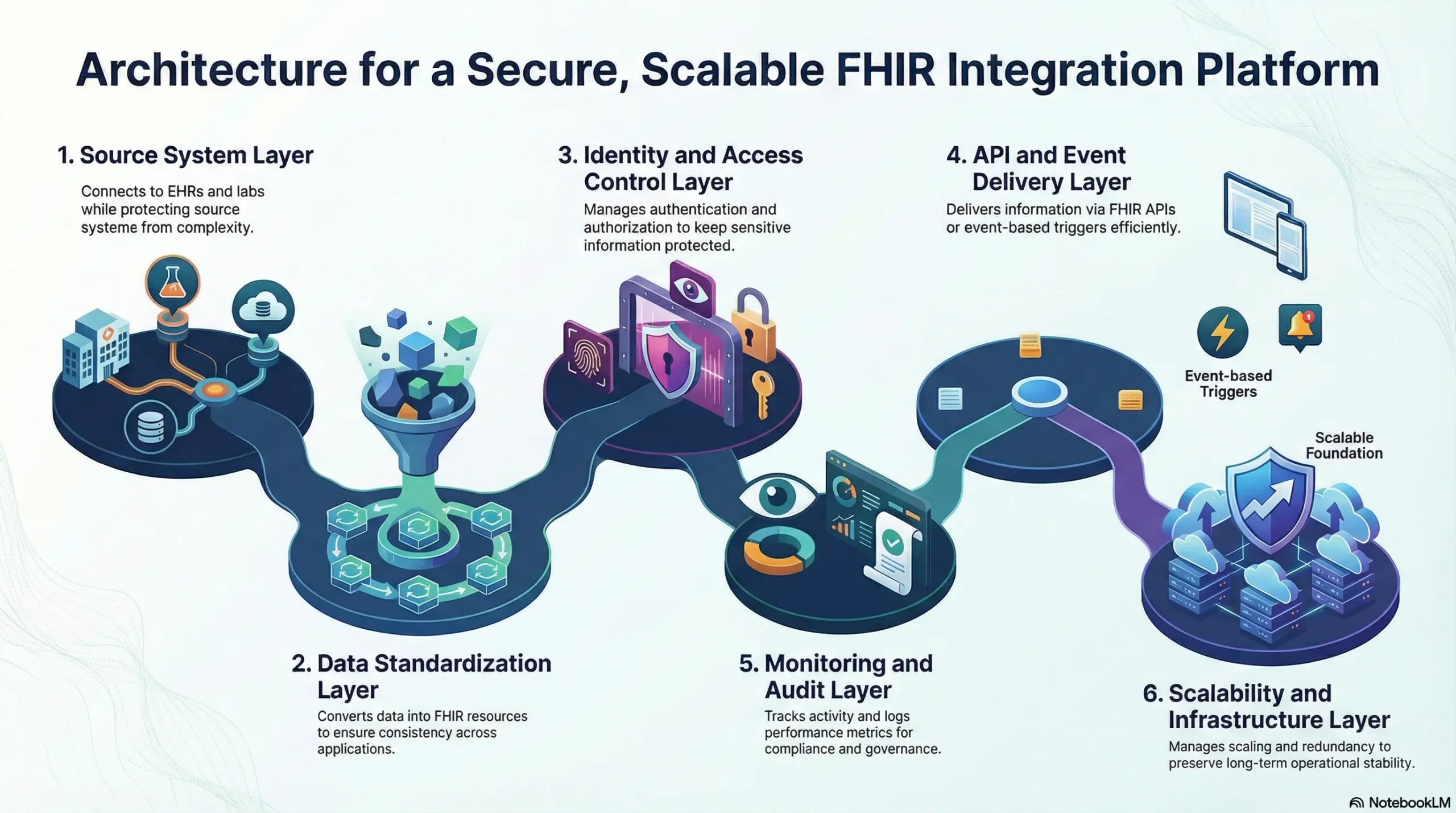 Architecture for Secure, Scalable FHIR Integration Platform