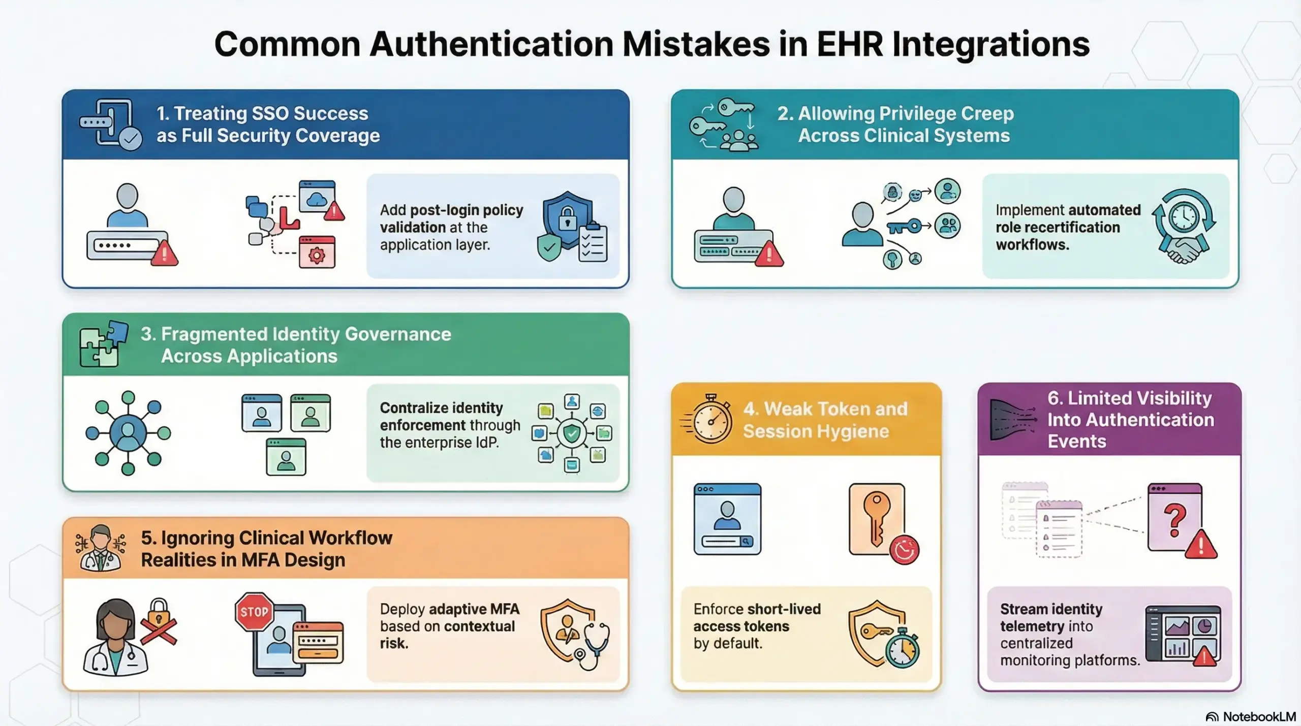 Common Authentication Mistakes in EHR Integrations