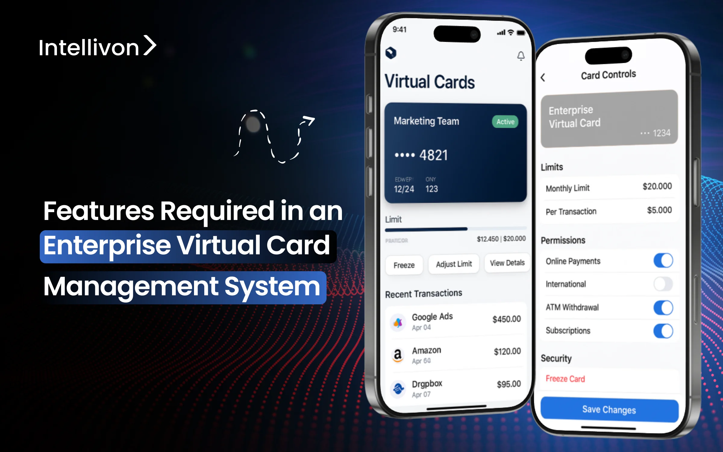 Features Required in an Enterprise Virtual Card Management System