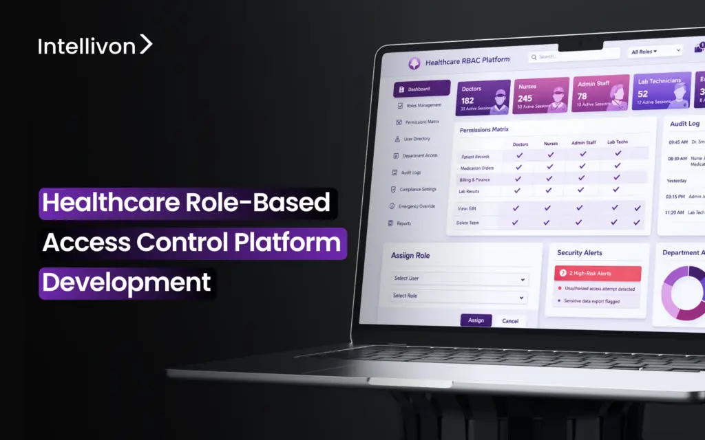 Healthcare Role-Based Access Control Platform Development