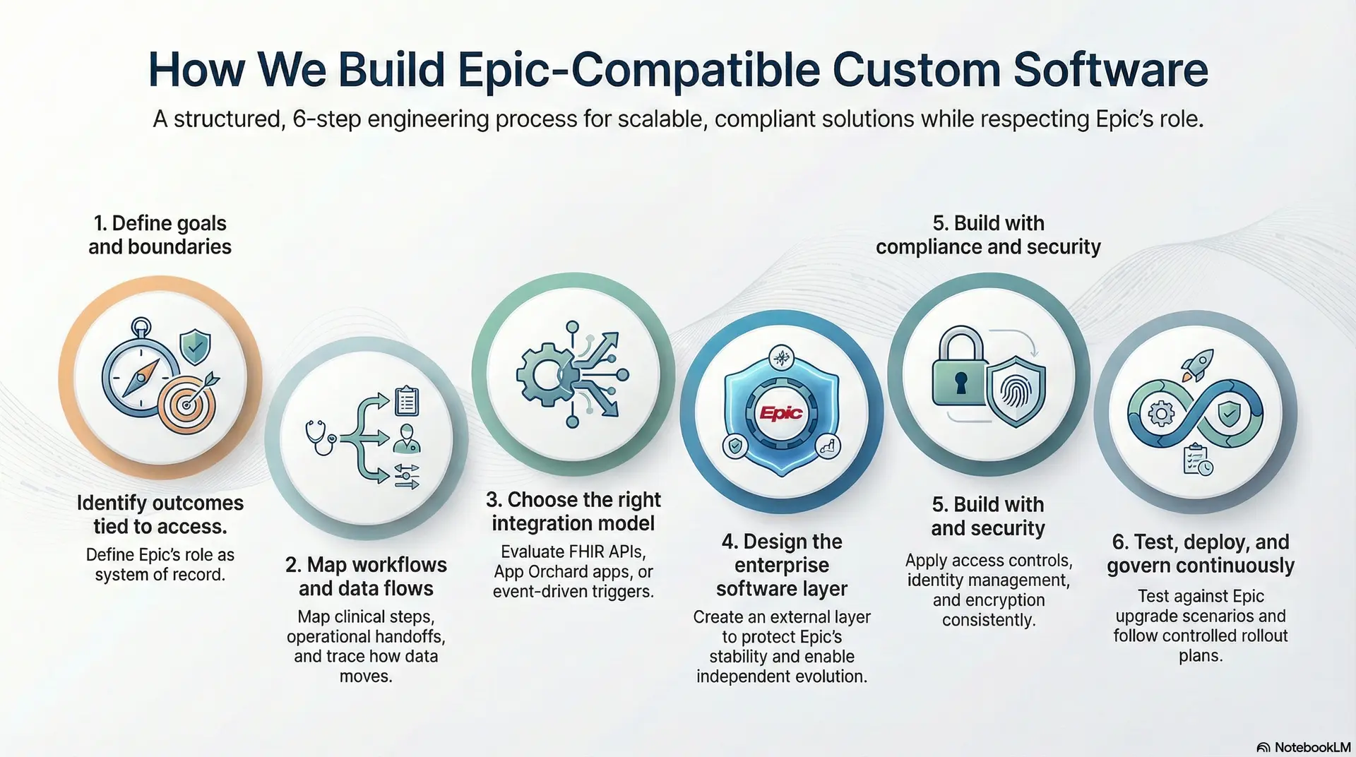 How We Build Epic-Compatible Custom Software