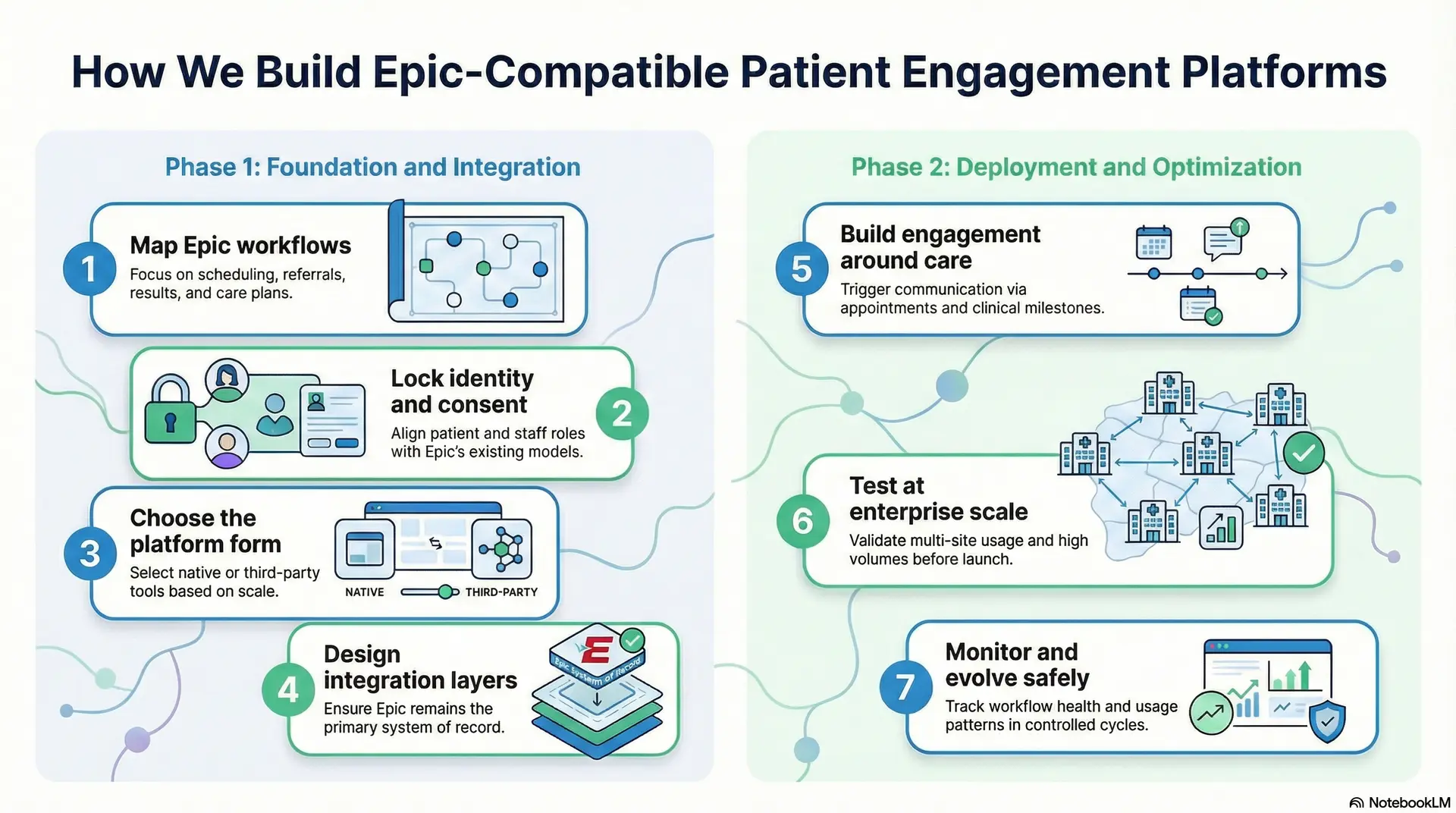 How We Build Epic-Compatible Patient Engagment Platforms