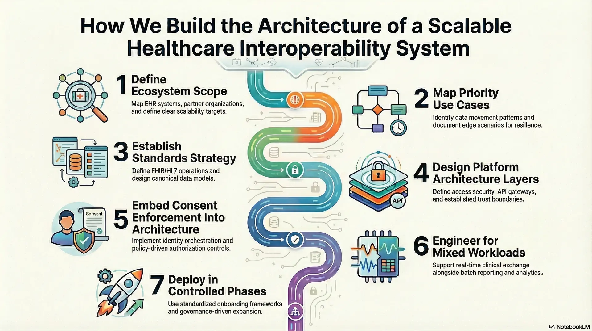How We Build The Architecture Of A Scalable Healthcare Interoperability System