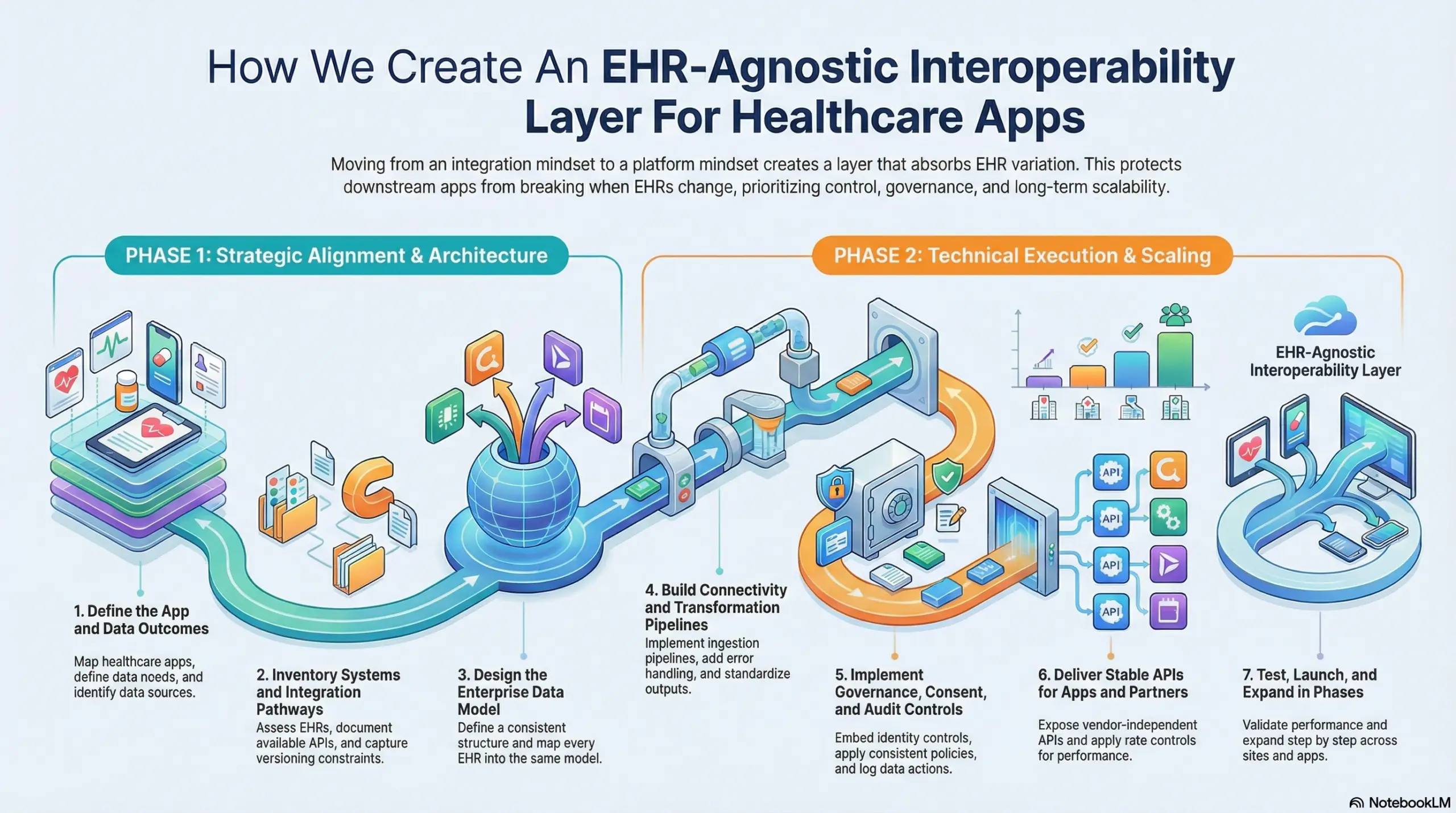 How We Create An EHR-Agnostic Interoperability Layer For Healthcare Apps