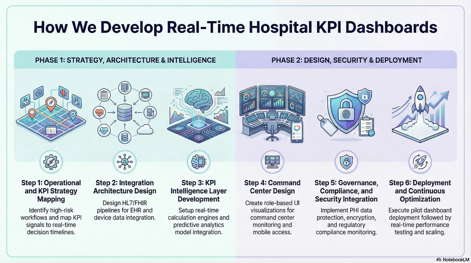 How We Develop Real-Time Hospital KPI Dashboards