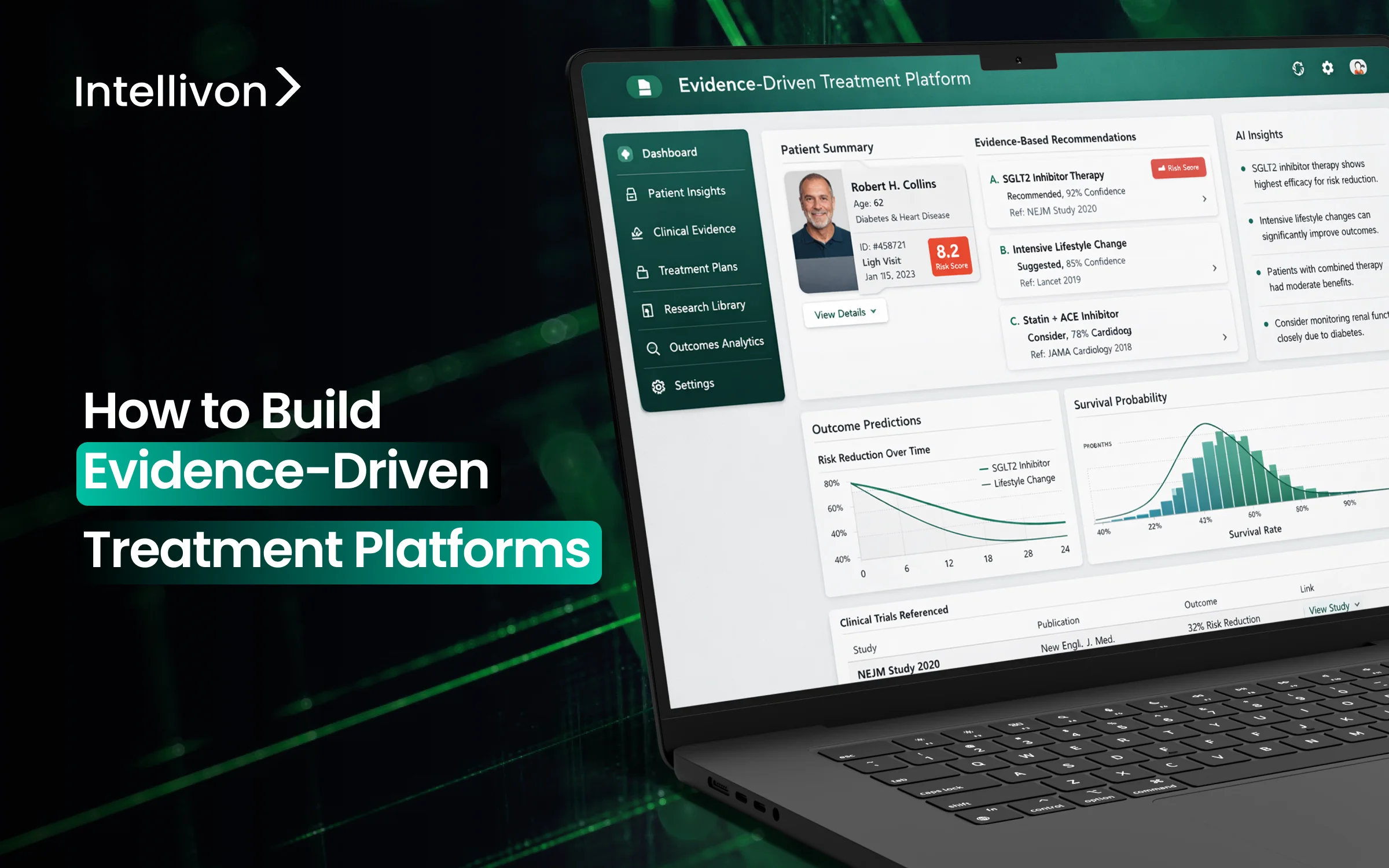 How to Build Evidence-Driven Treatment Platforms