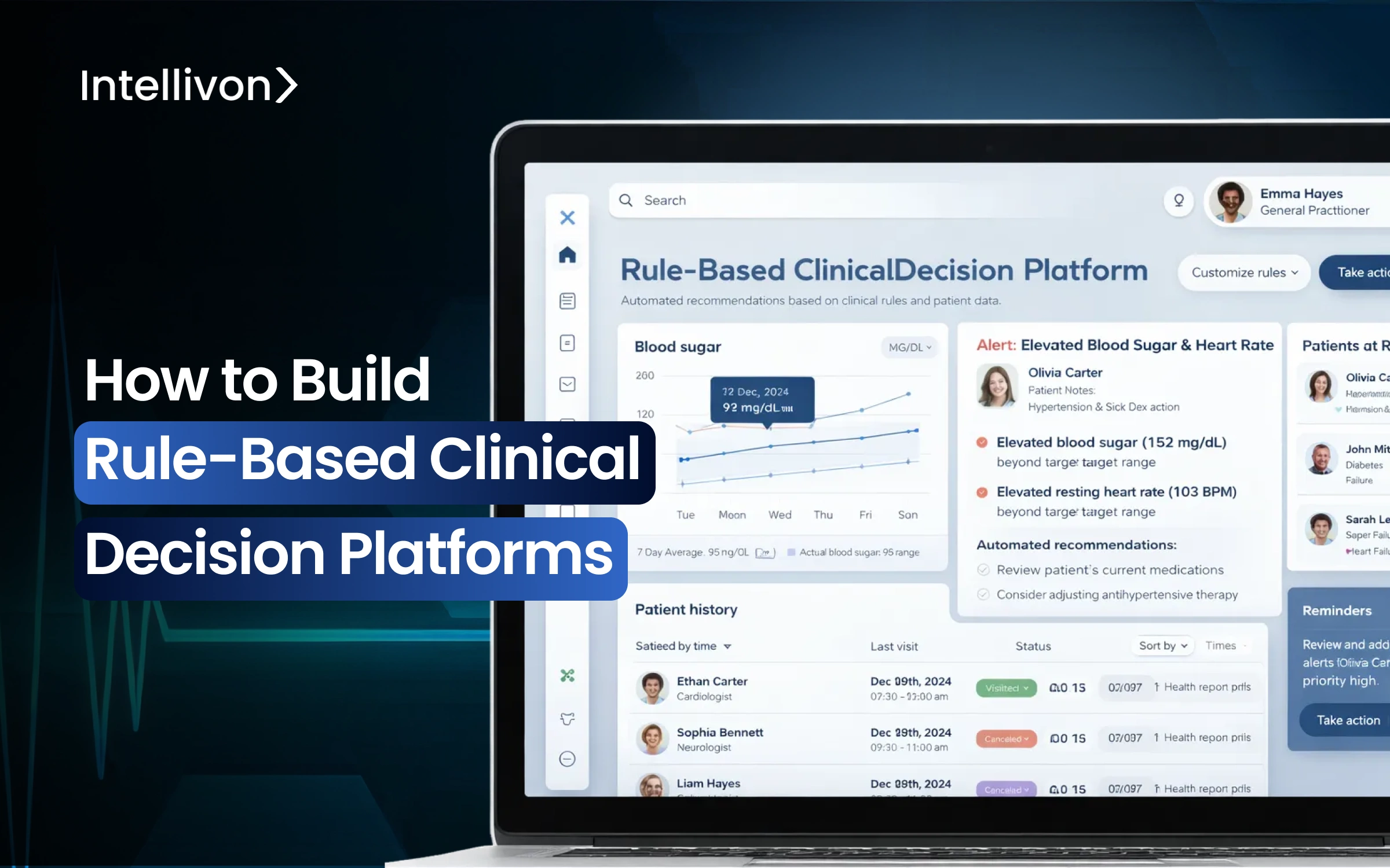 How to Build Rule-Based Clinical Decision Platforms