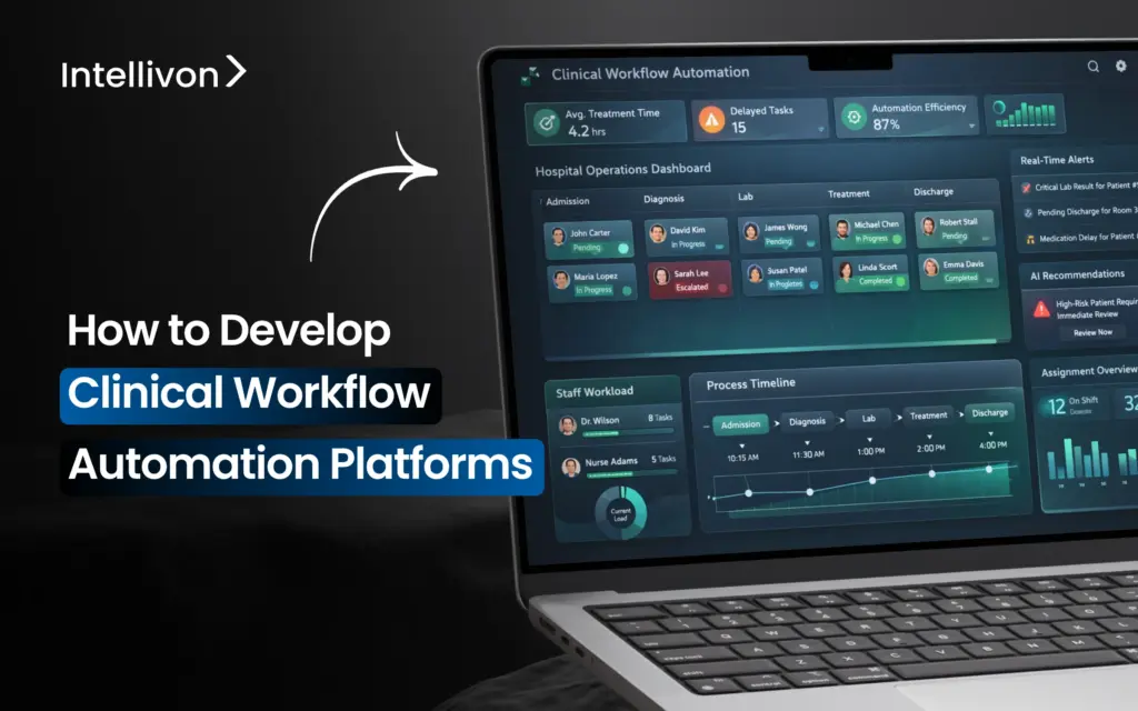 How to Develop Clinical Workflow Automation Platforms