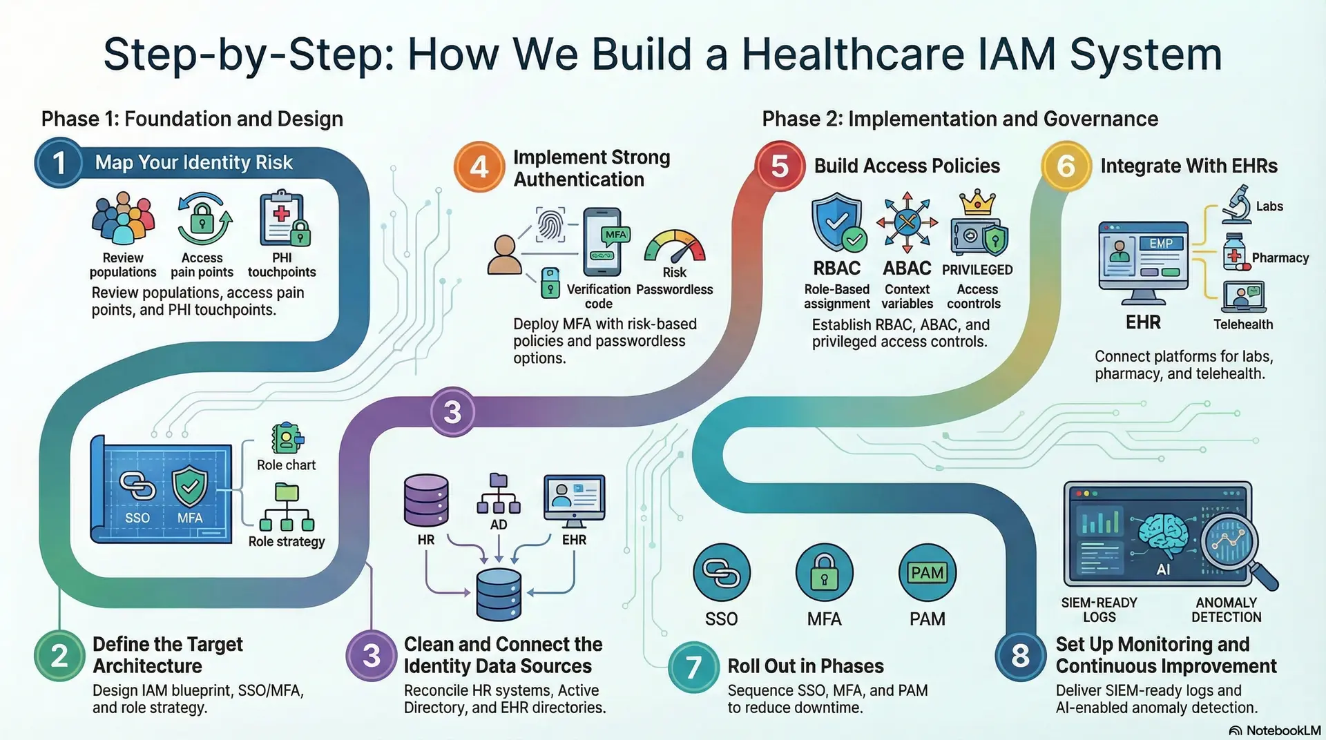Step-by-Step_ How We Build A Healthcare IAM System