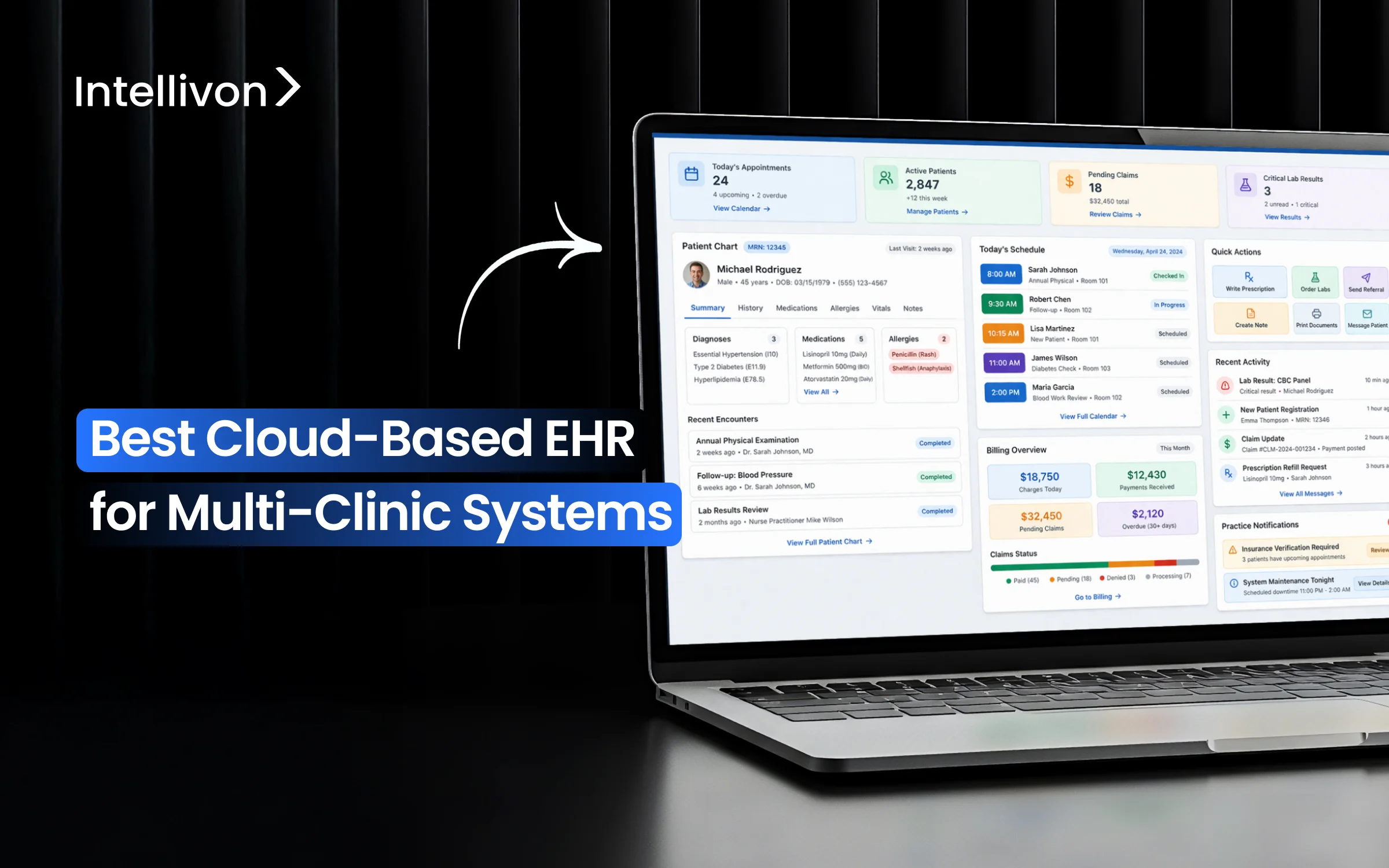 Best Cloud-Based EHR for Multi-Clinic Systems