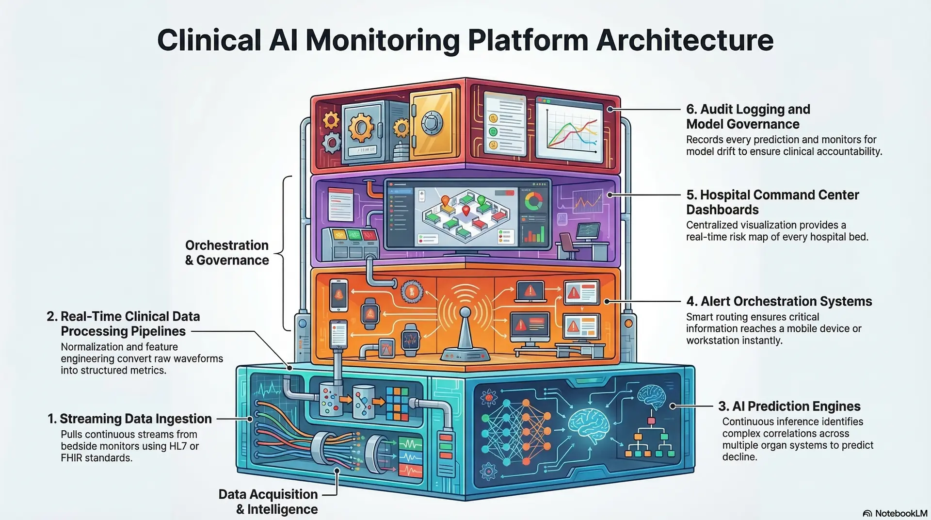 Clinical Monitoring Platform Architecture