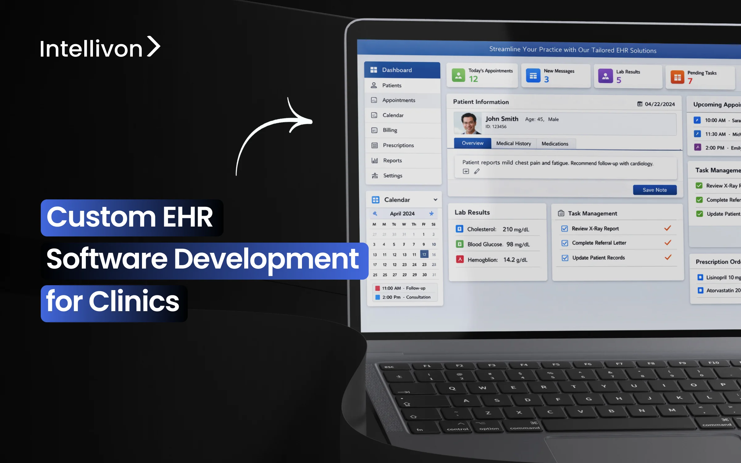 Custom EHR Software Development for Clinics