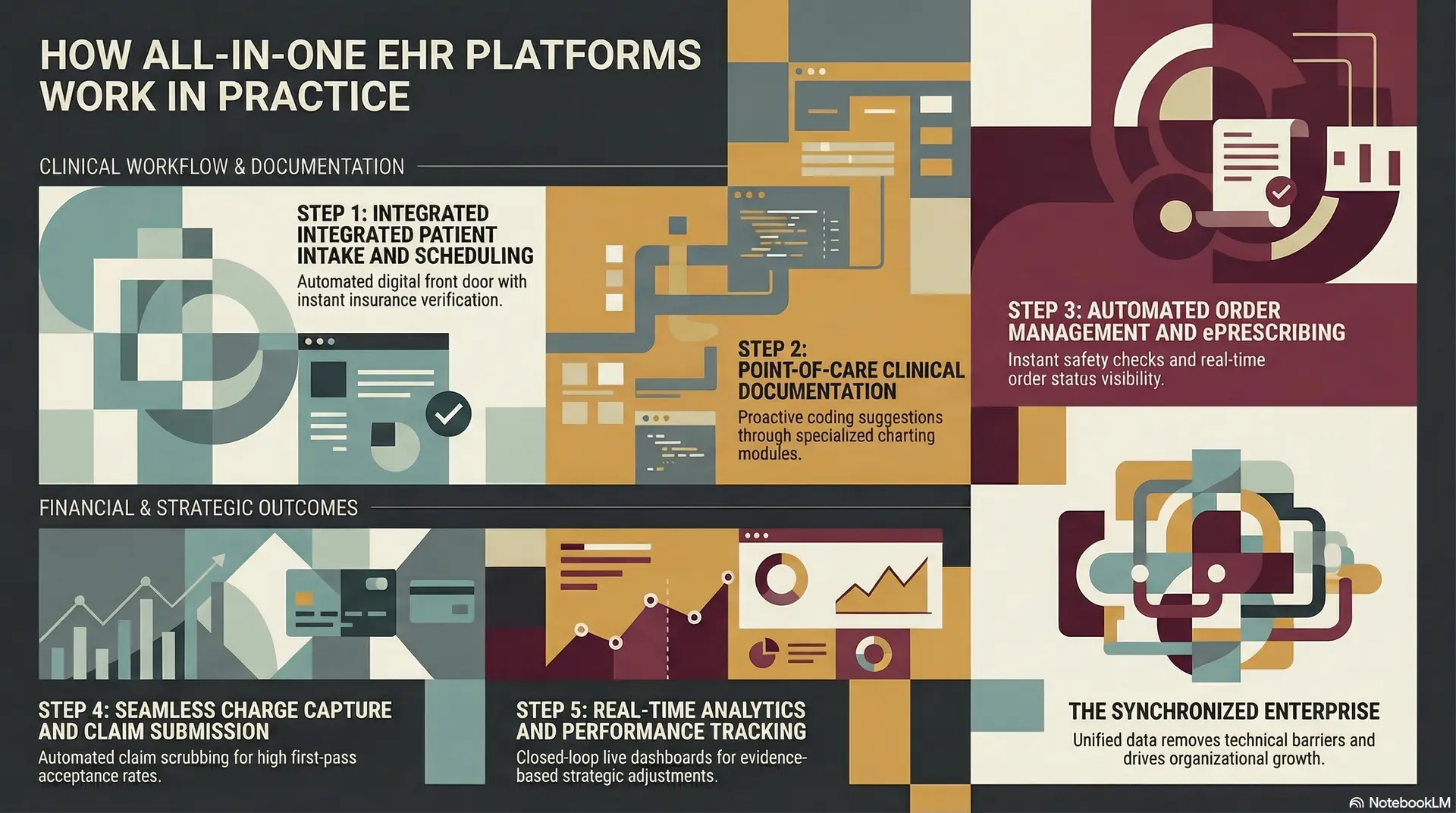 How All-In-One EHR Platforms Work In Practice