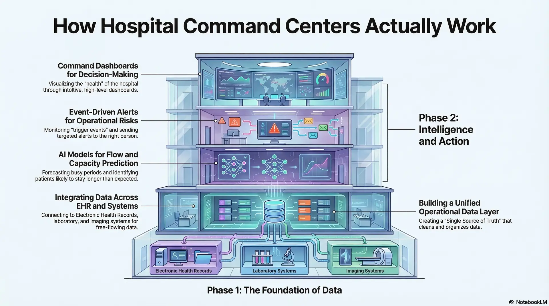 How Hospital Command Centers Actually Work