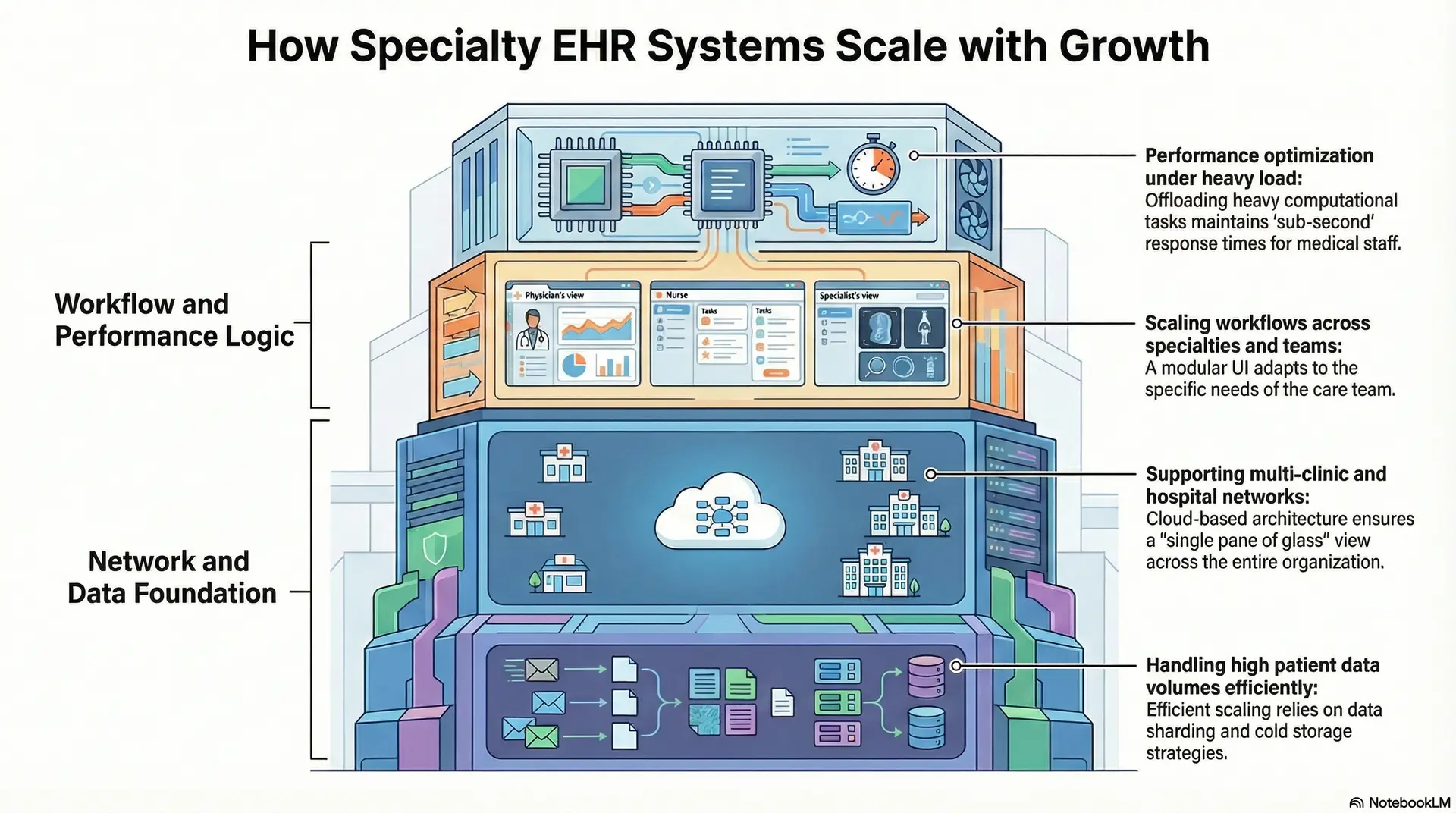 How Specialty EHR Systems Scale with Growth