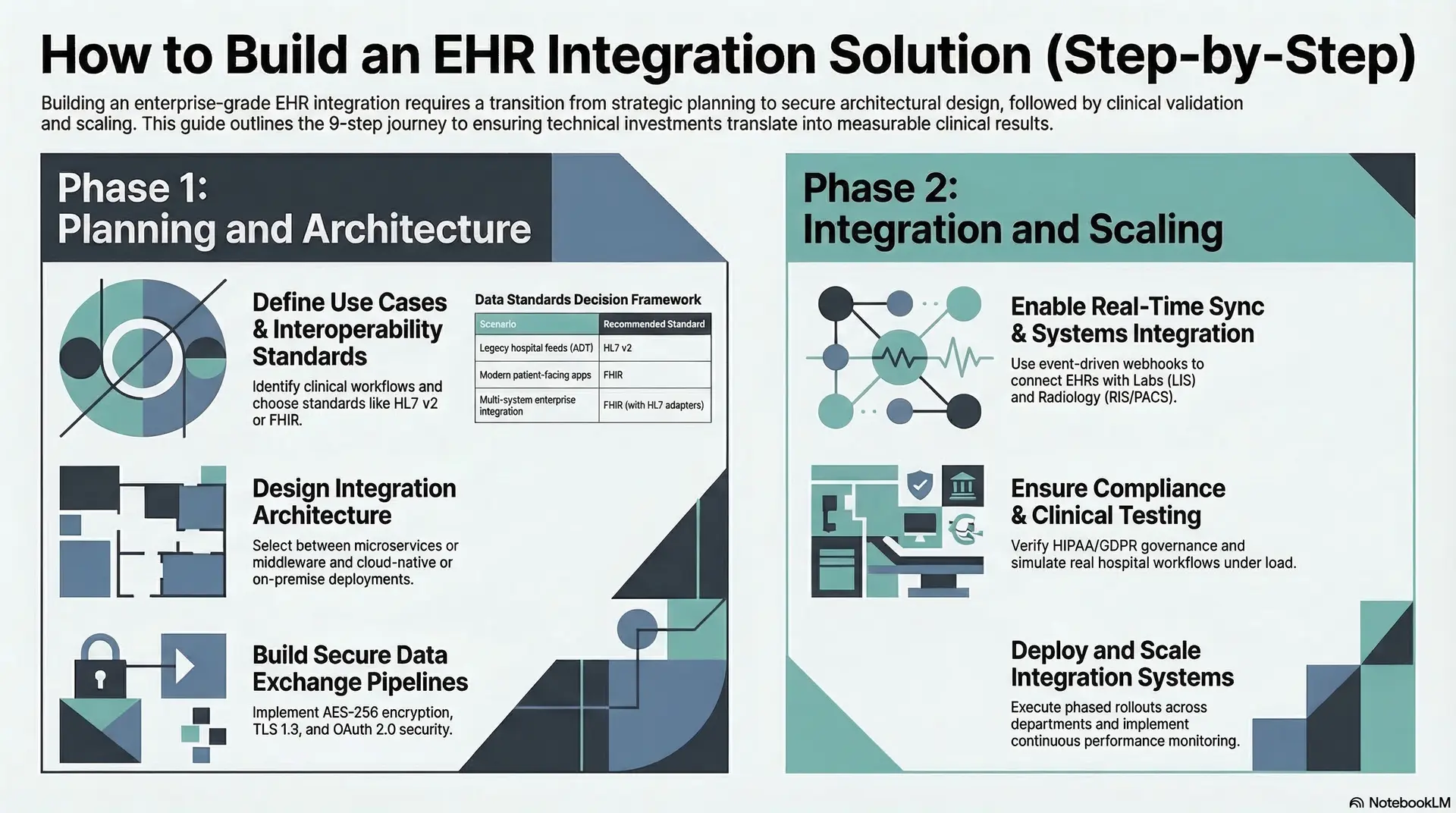 How To Build An EHR Integration Solution (Step-By-Step)