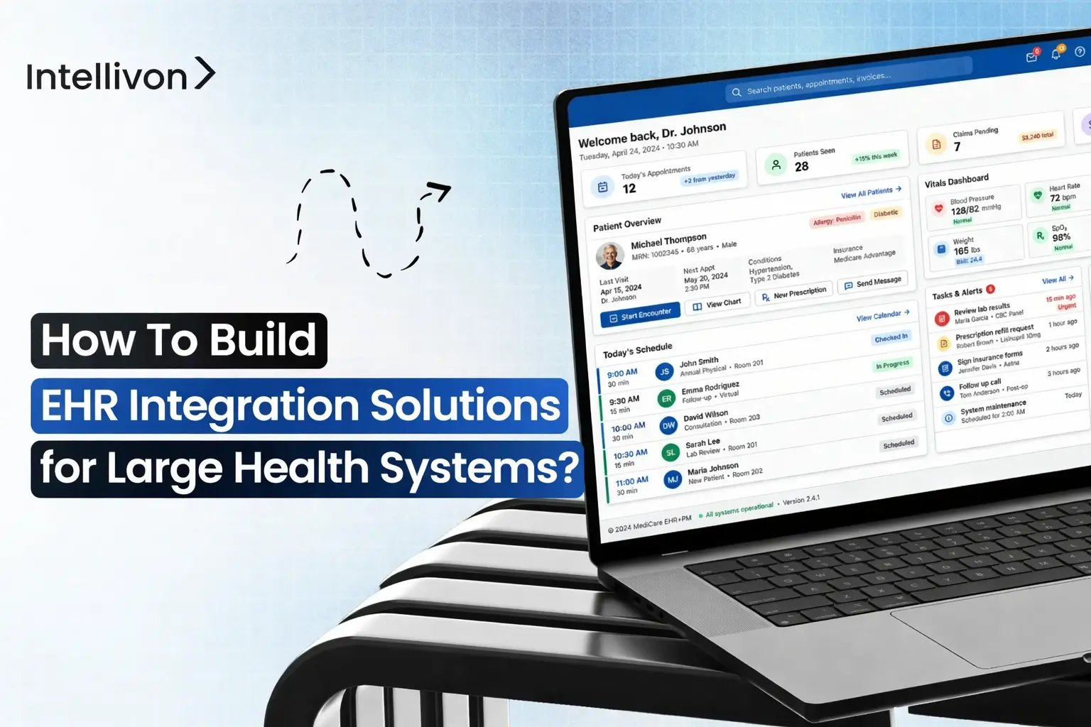 How To Build EHR Integration Solutions for Large Health Systems
