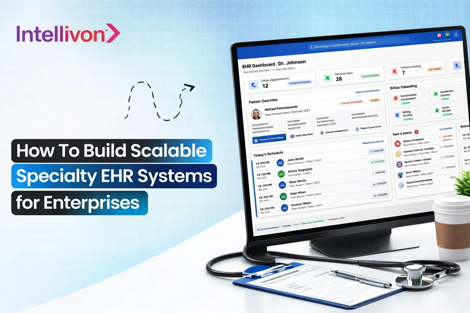 How To Build Scalable Specialty EHR Systems for Enterprises