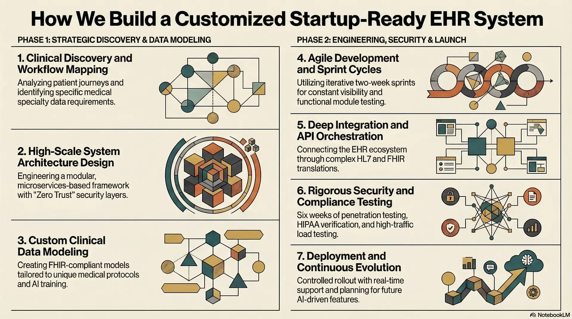 How We Build A Customized Startup-Ready EHR System
