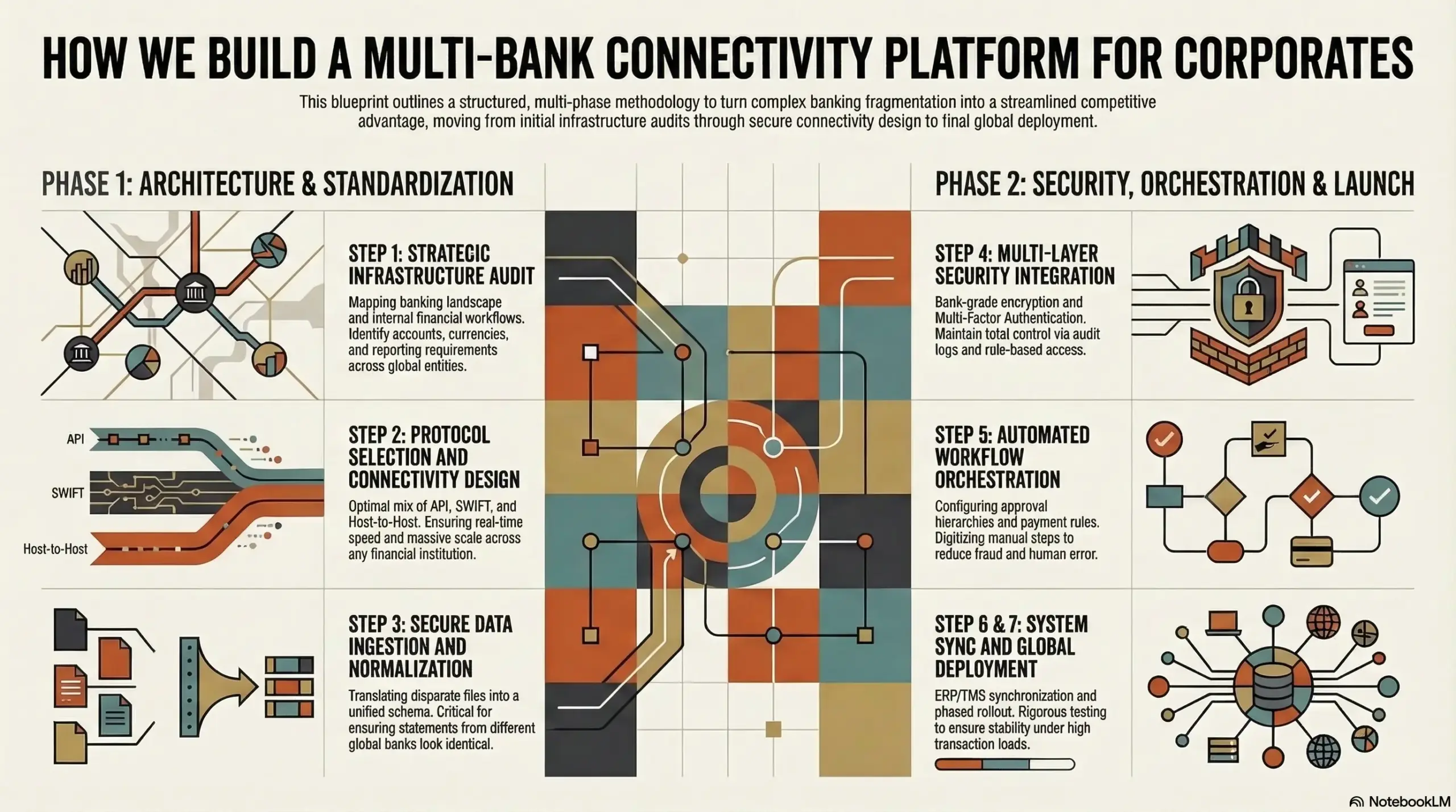 How We Build A Multi-Bank Connectivity Platform For Corporates