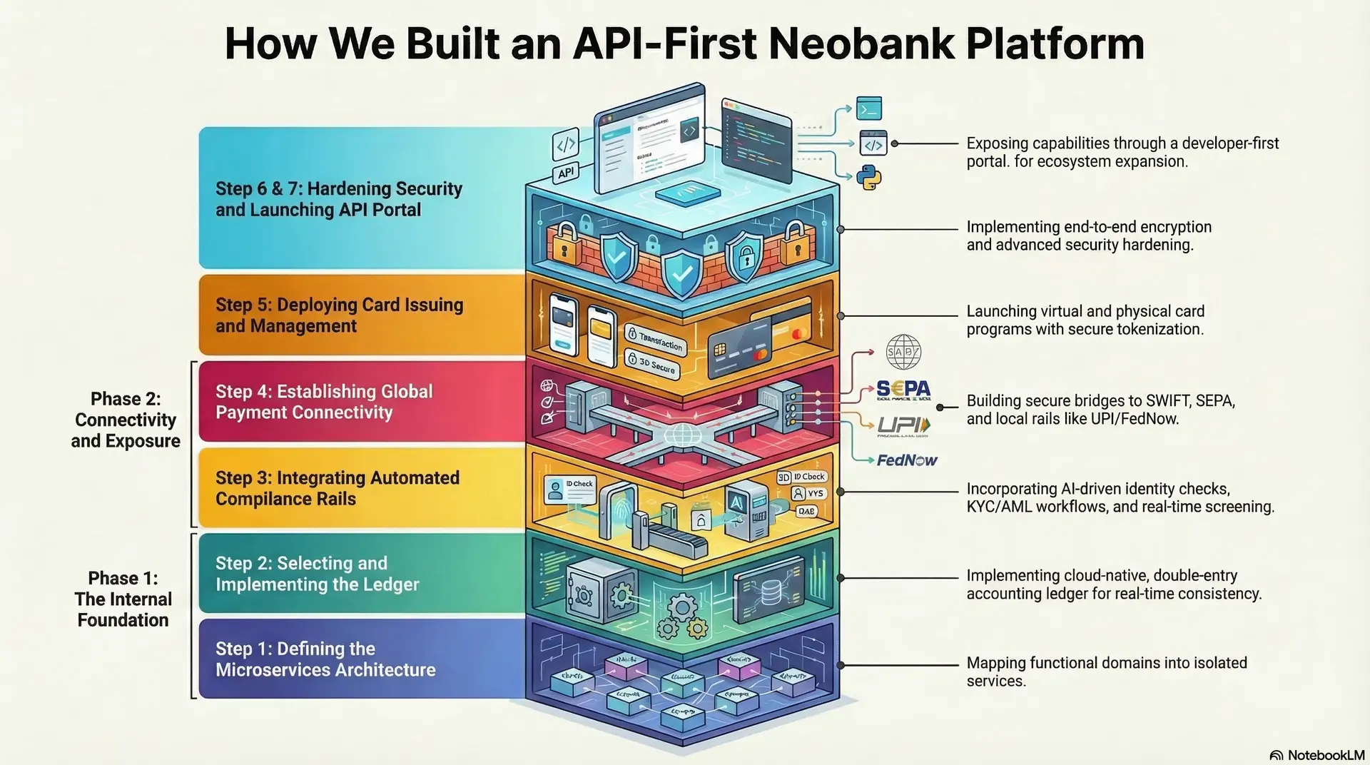 How We Build An API-First Neobank Platform