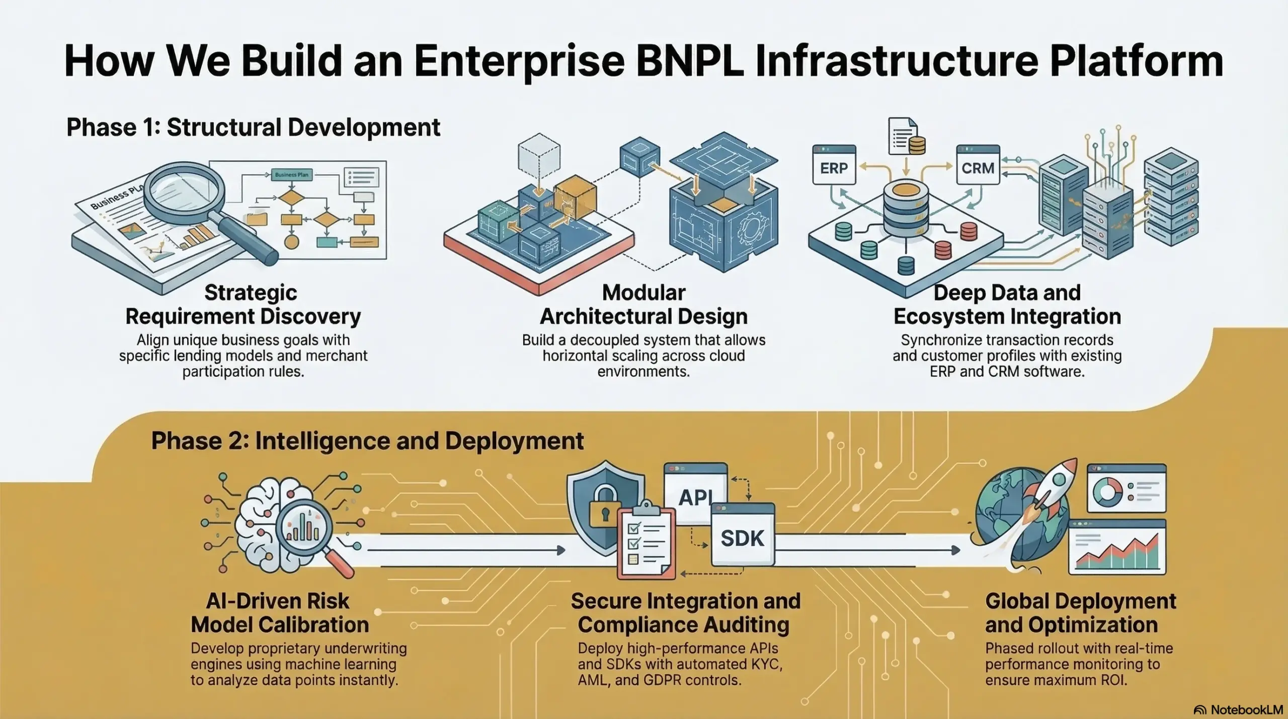 How We Build An Enterprise BNPL Infrastructure Platform