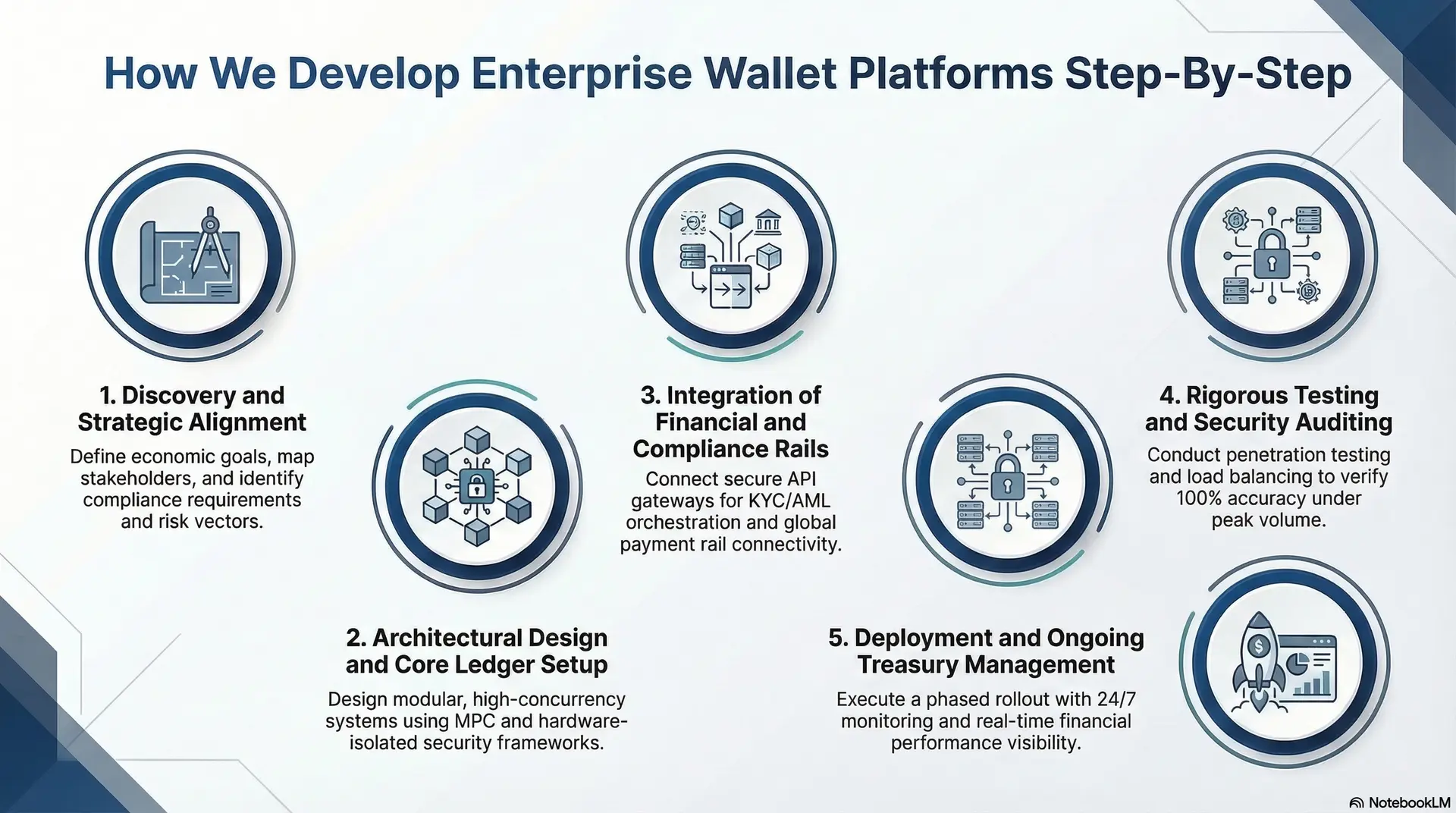 How We Develop Enterprise Wallet Platforms Step-by-Step