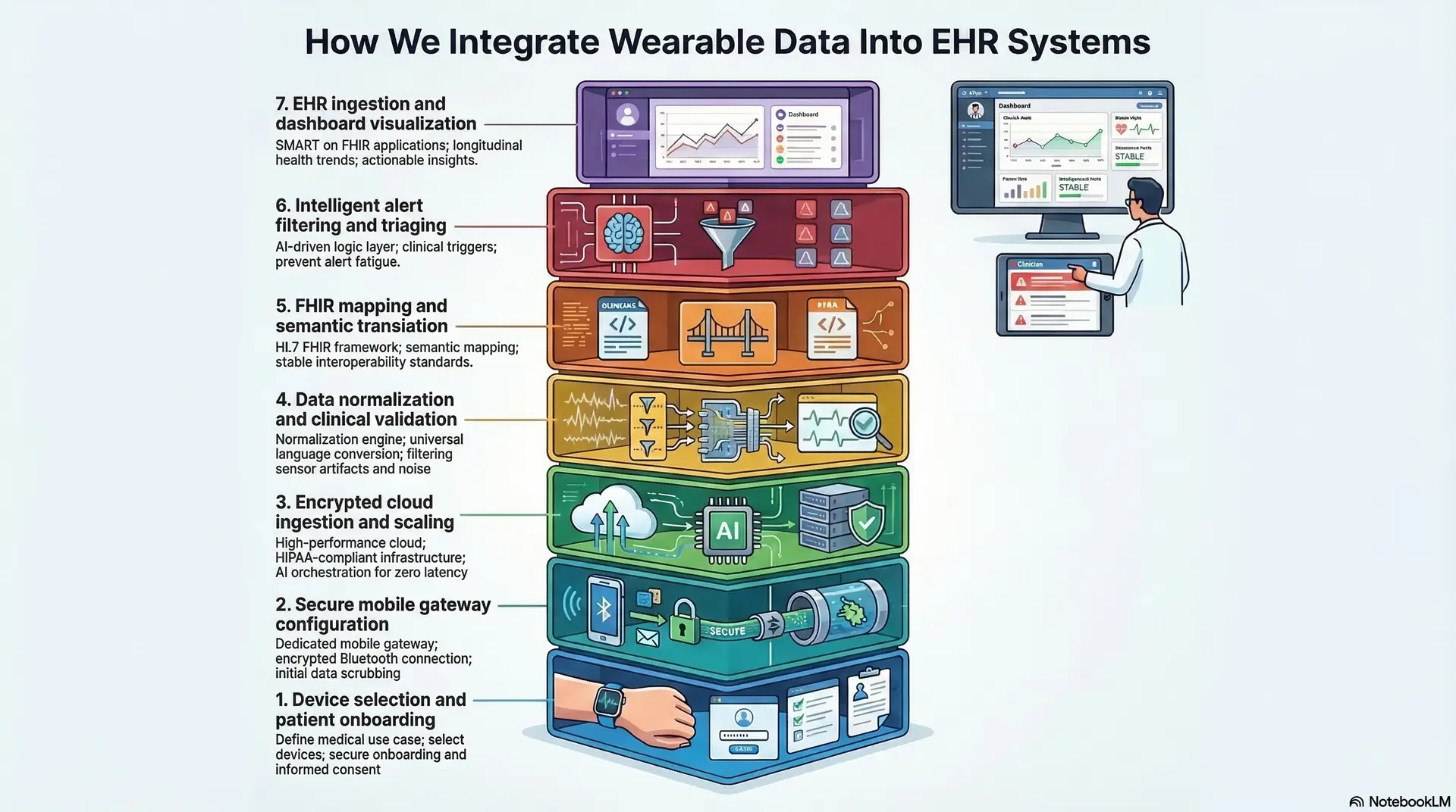 How We Integrate Wearable Data Into EHR Systems