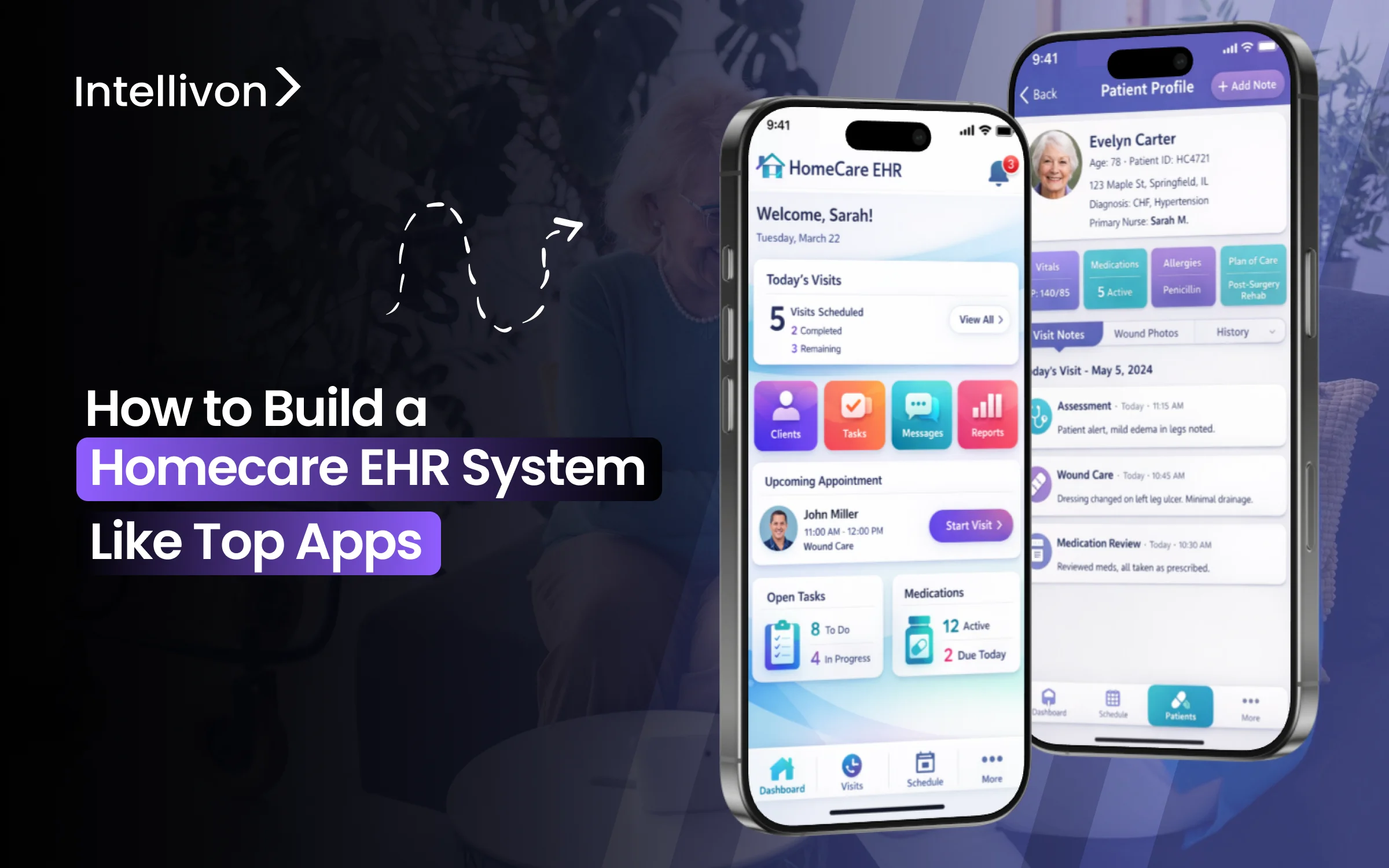 How to Build a Homecare EHR System Like Top Apps